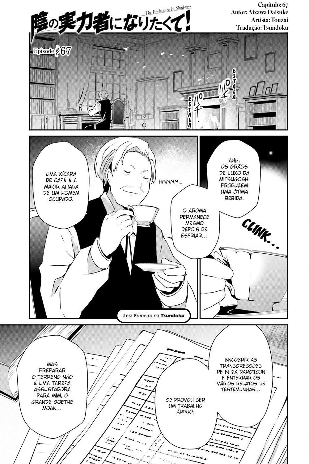 Read The Eminence in Shadow PT Manga Online