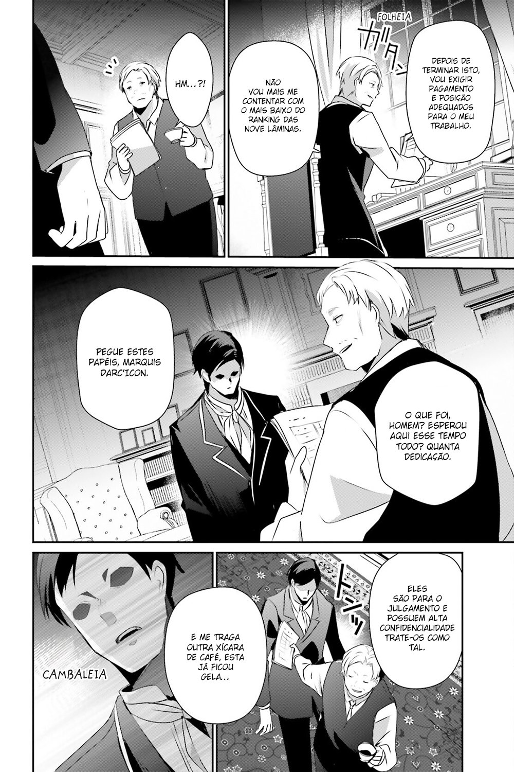 Read The Eminence in Shadow PT Manga Online