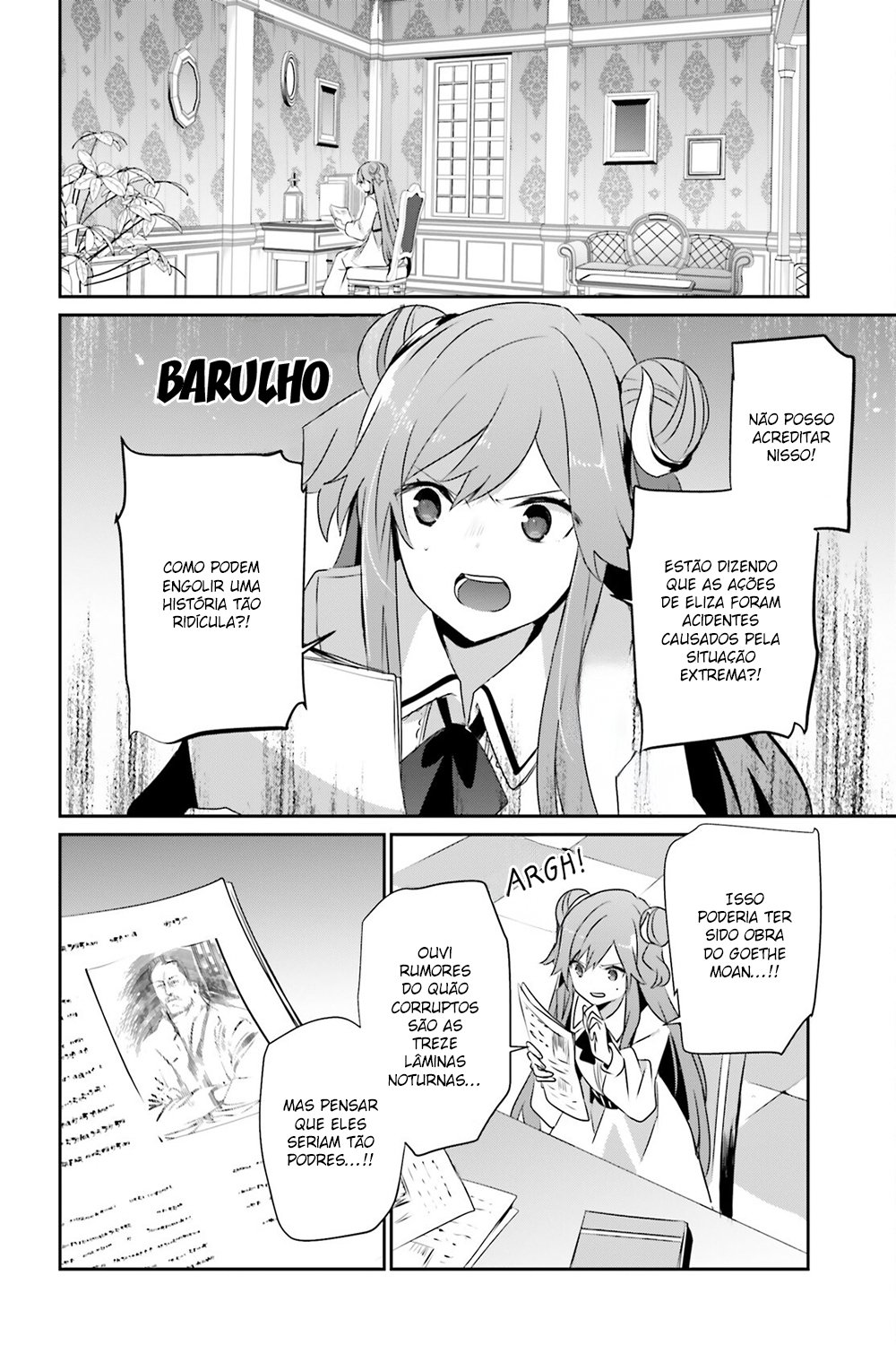 Read The Eminence in Shadow PT Manga Online