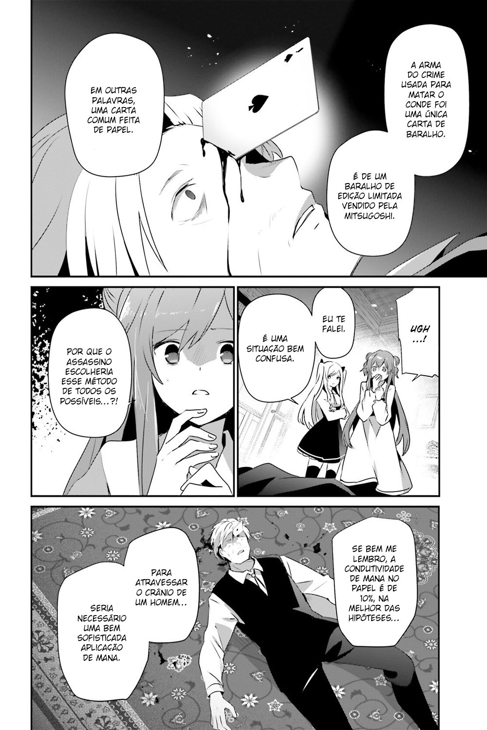 Read The Eminence in Shadow PT Manga Online
