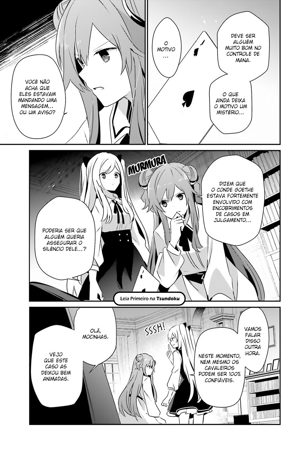 Read The Eminence in Shadow PT Manga Online
