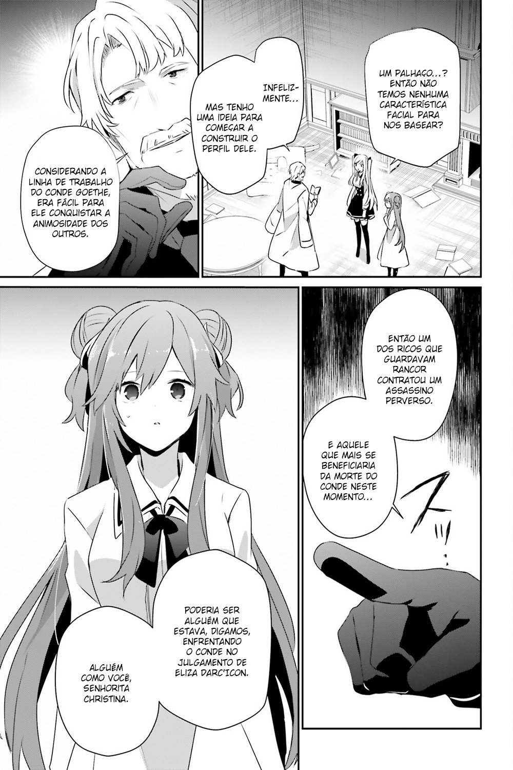Read The Eminence in Shadow PT Manga Online