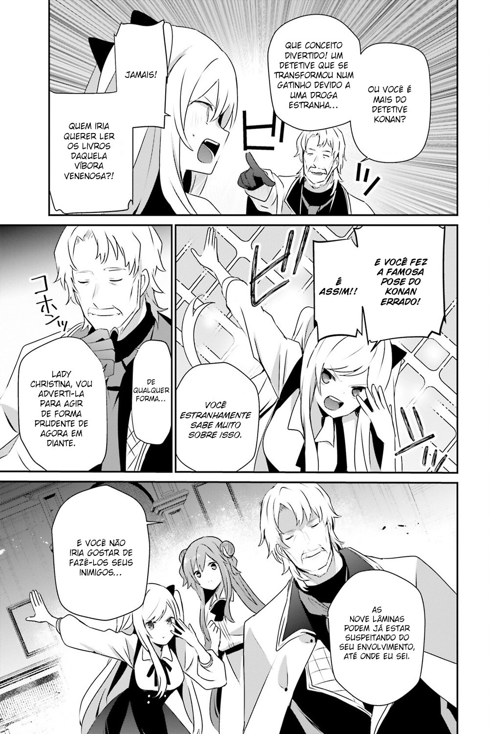 Read The Eminence in Shadow PT Manga Online