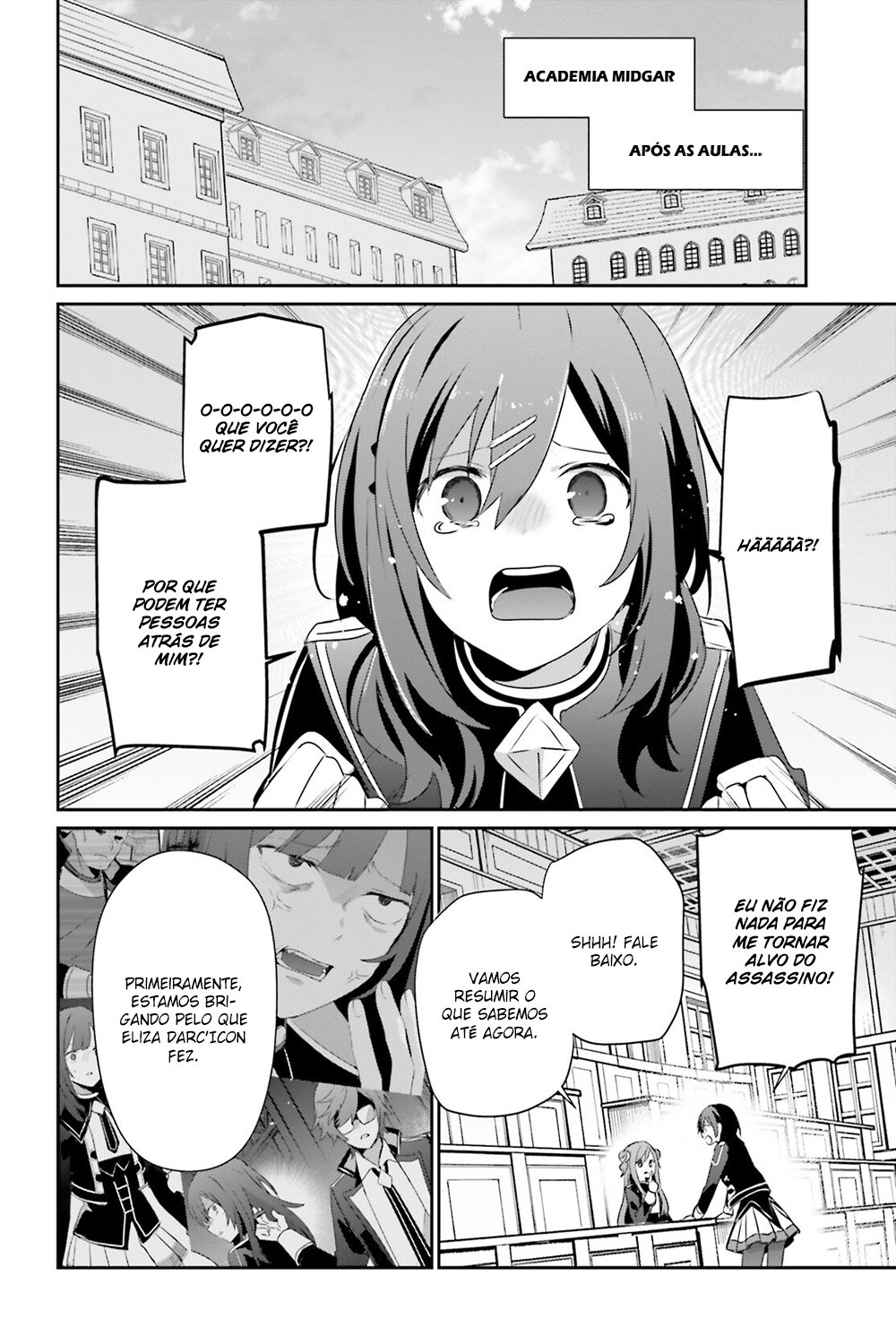 Read The Eminence in Shadow PT Manga Online