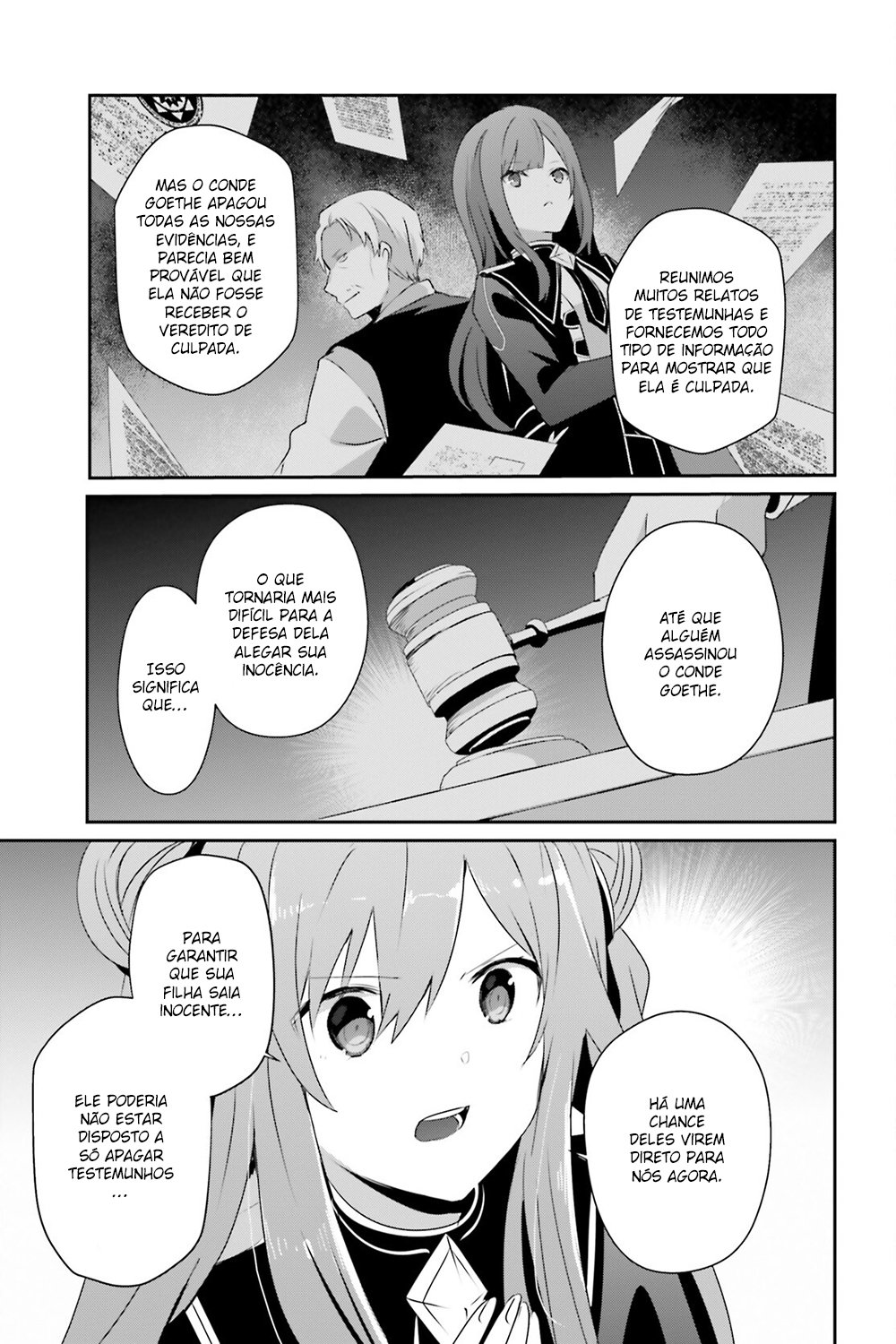 Read The Eminence in Shadow PT Manga Online