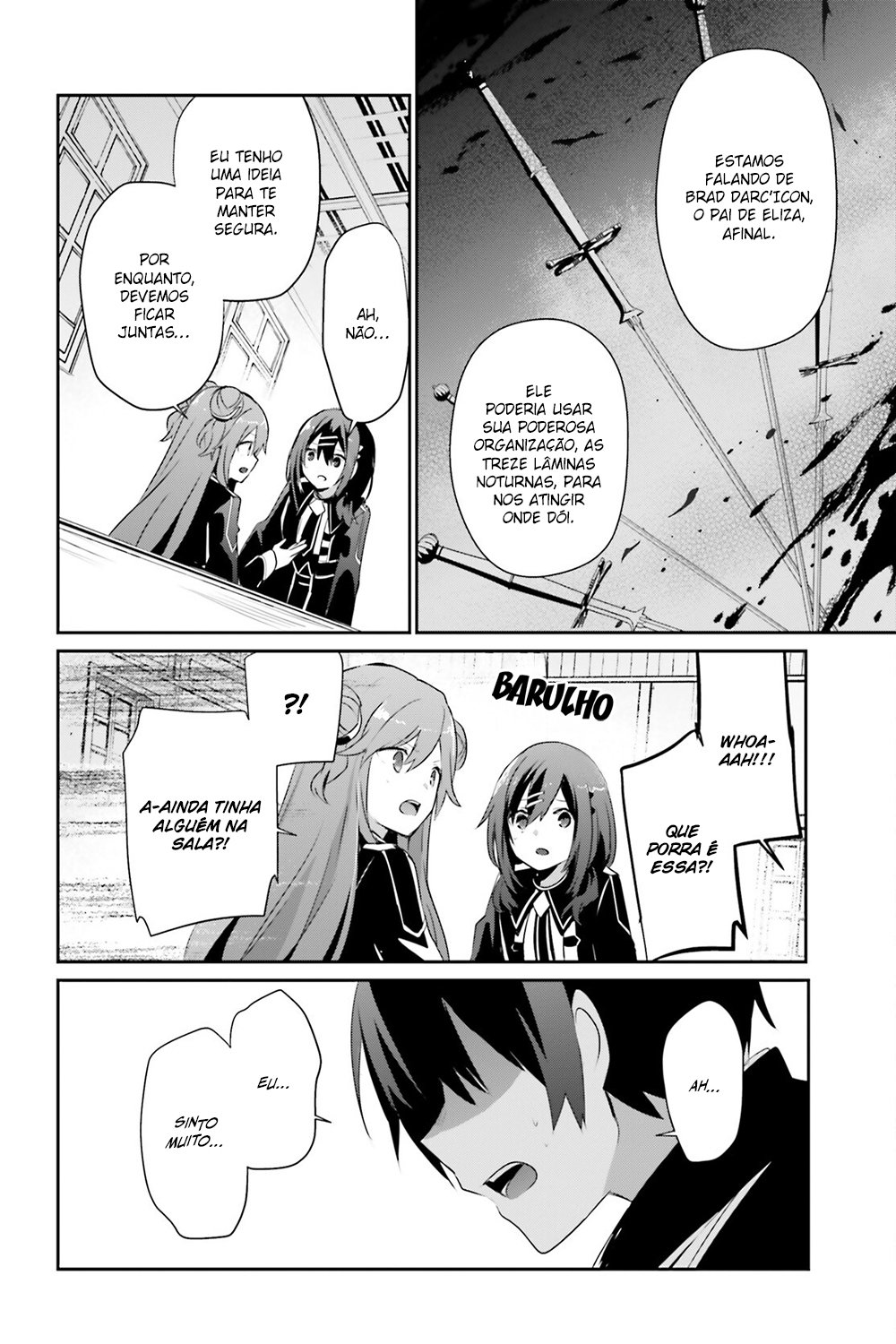 Read The Eminence in Shadow PT Manga Online