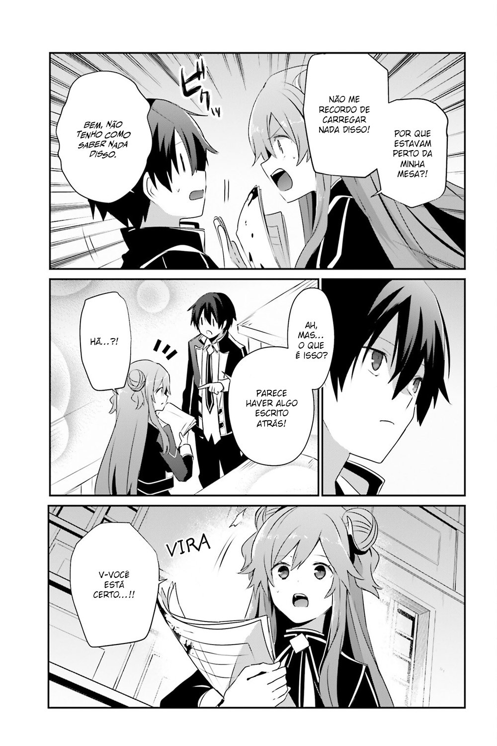 Read The Eminence in Shadow PT Manga Online
