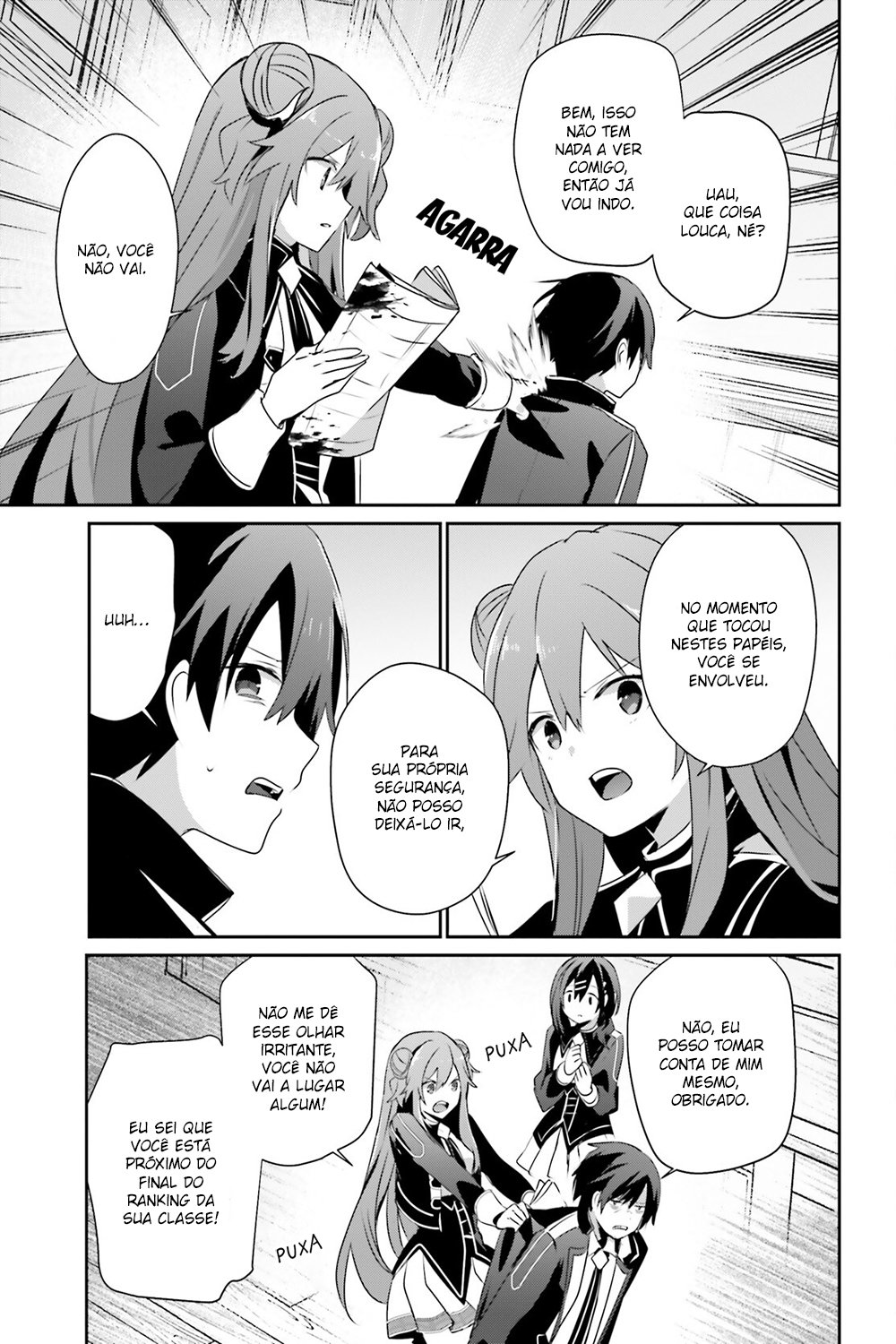 Read The Eminence in Shadow PT Manga Online