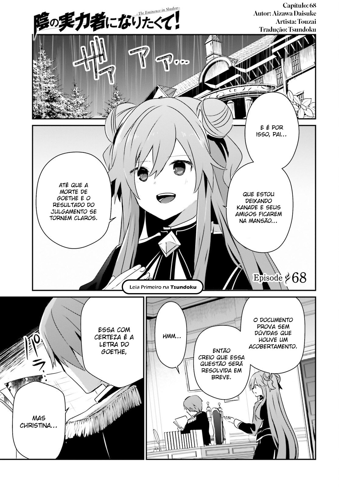 Read The Eminence in Shadow PT Manga Online