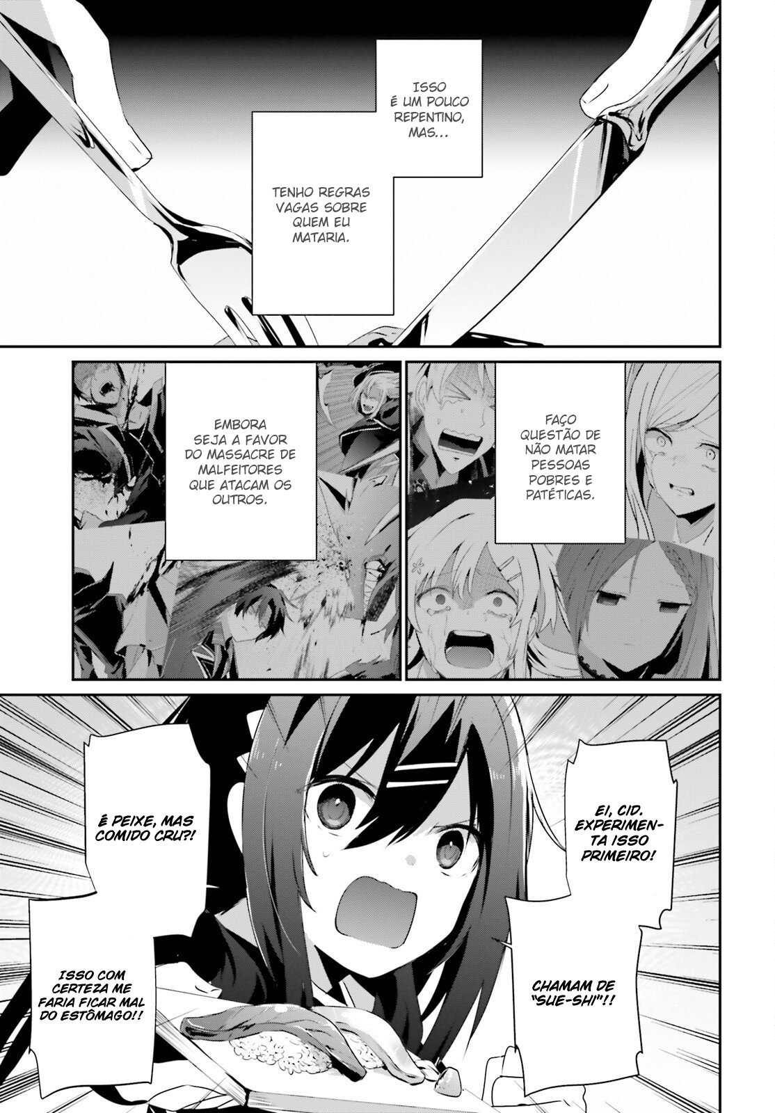 Read The Eminence in Shadow PT Manga Online