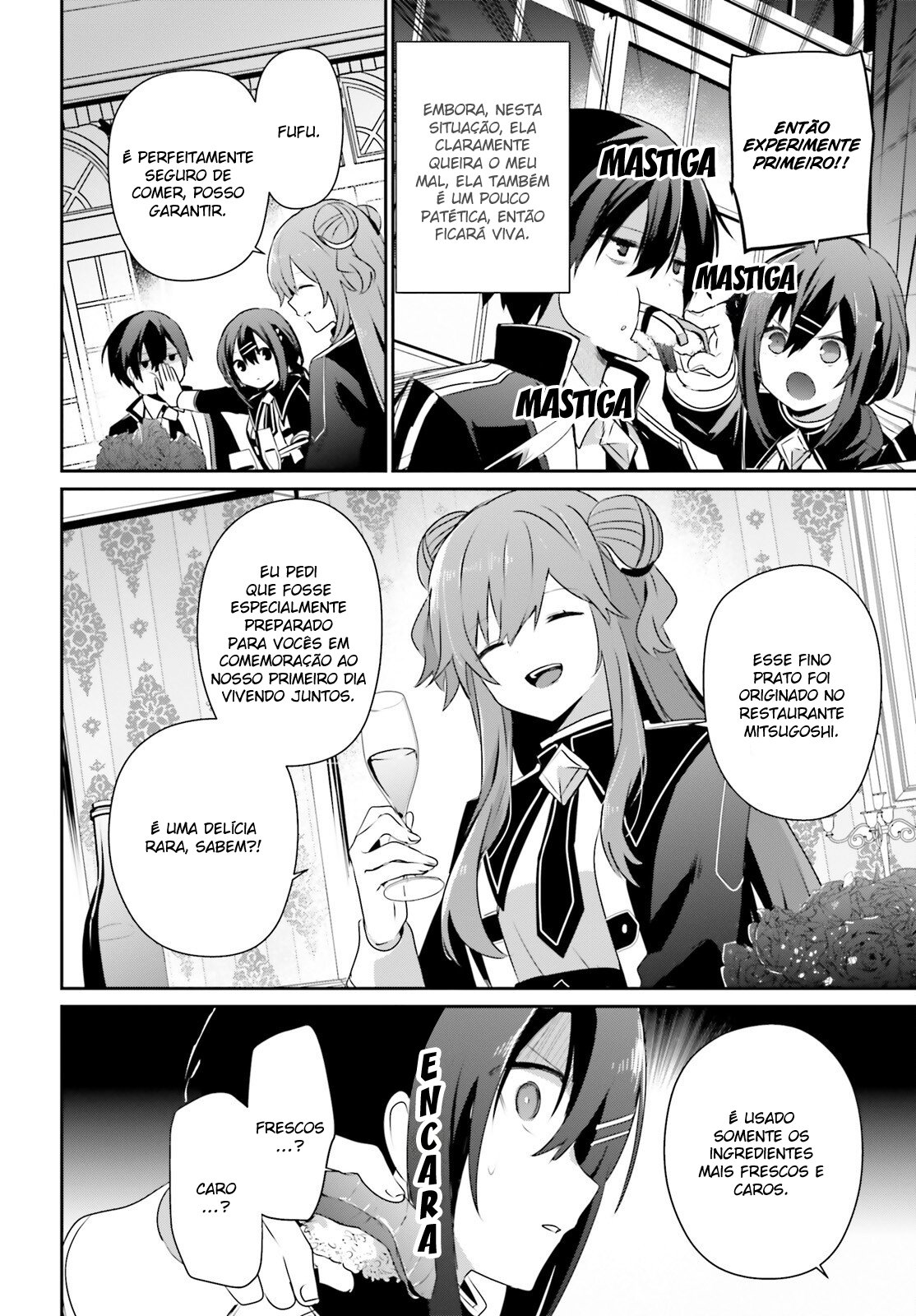 Read The Eminence in Shadow PT Manga Online