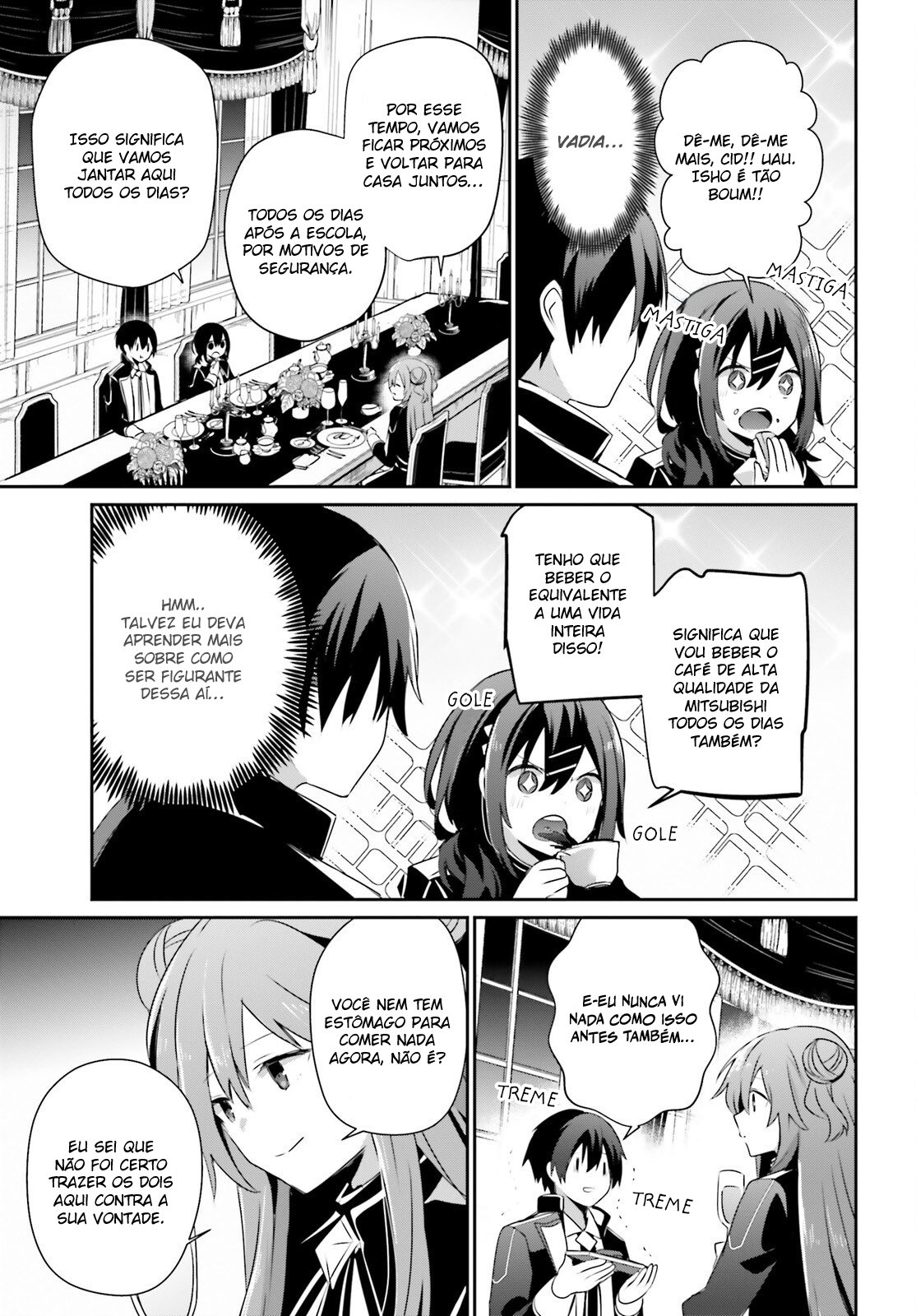 Read The Eminence in Shadow PT Manga Online