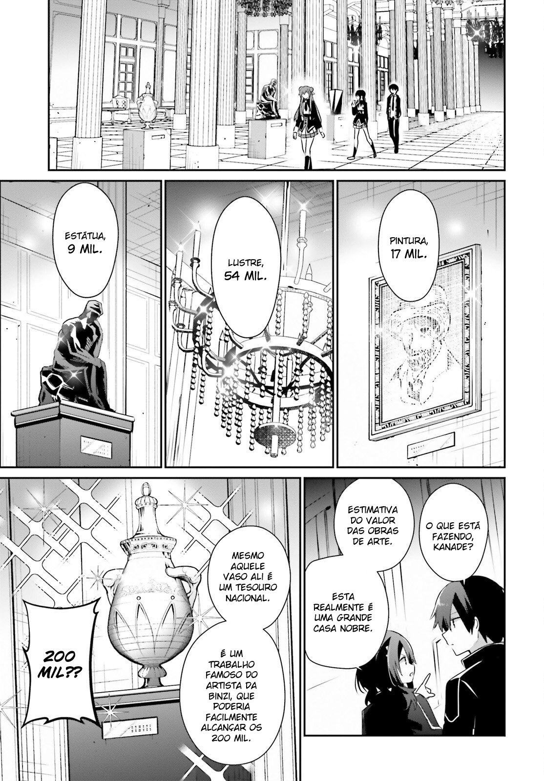 Read The Eminence in Shadow PT Manga Online