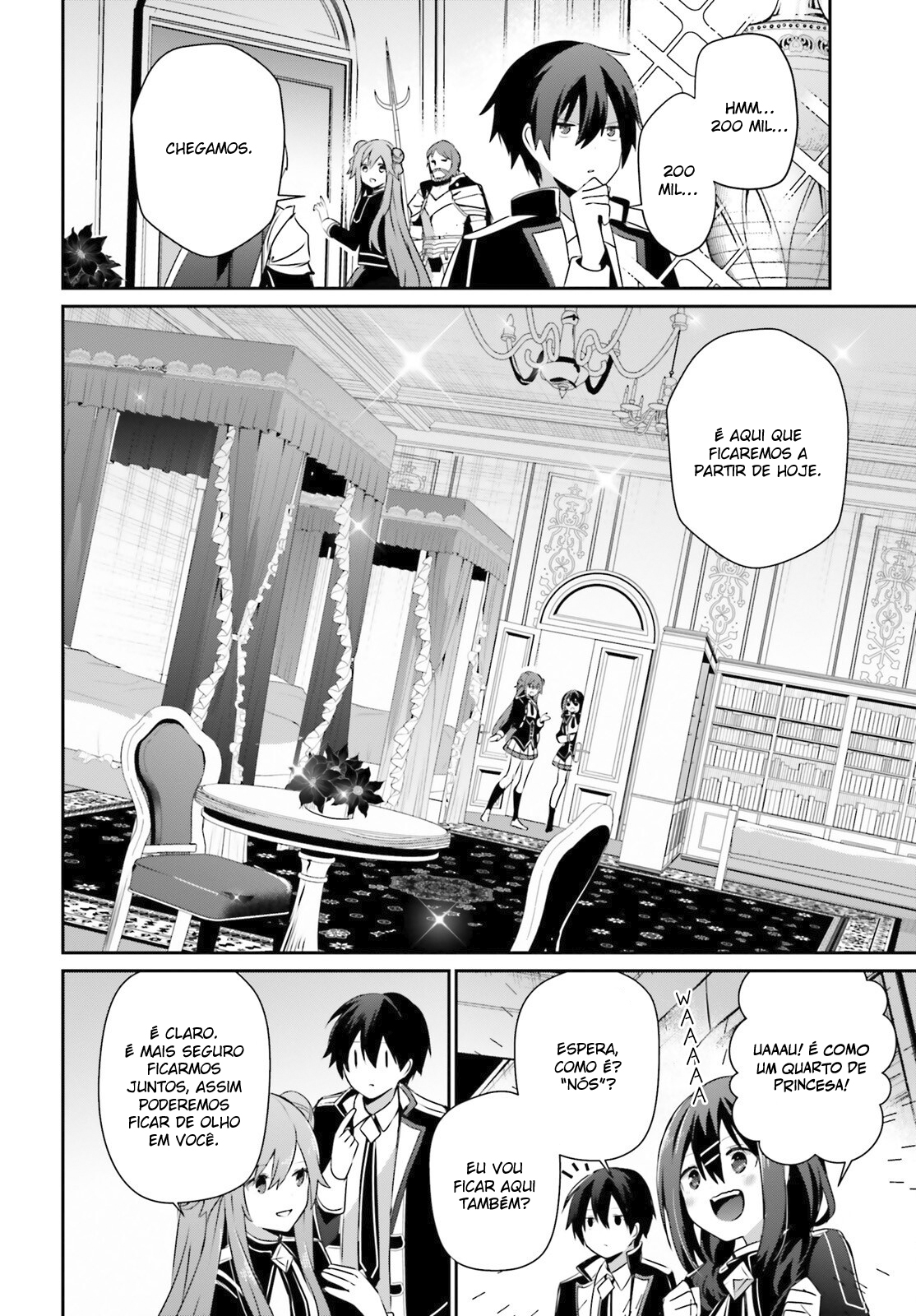 Read The Eminence in Shadow PT Manga Online