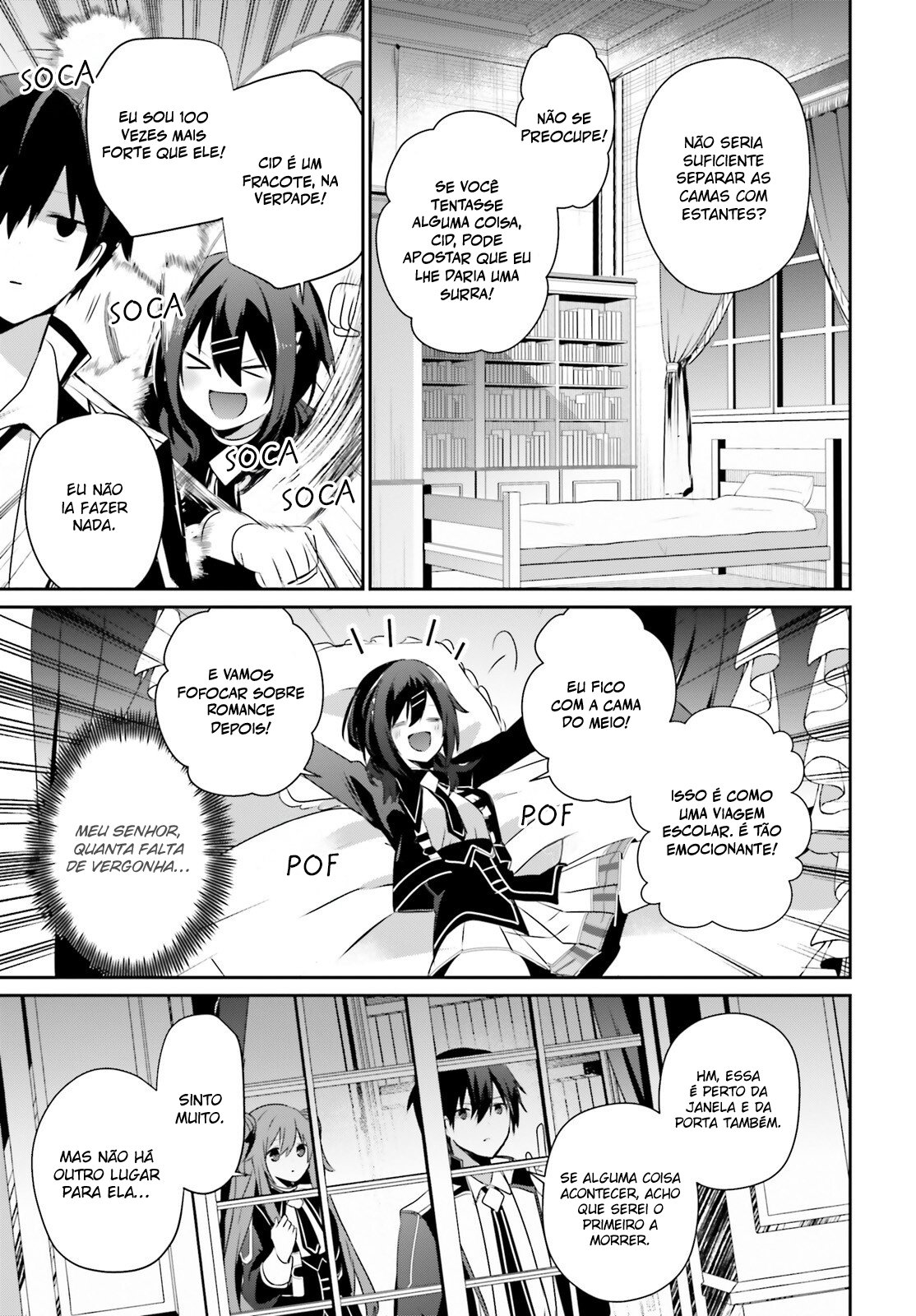 Read The Eminence in Shadow PT Manga Online
