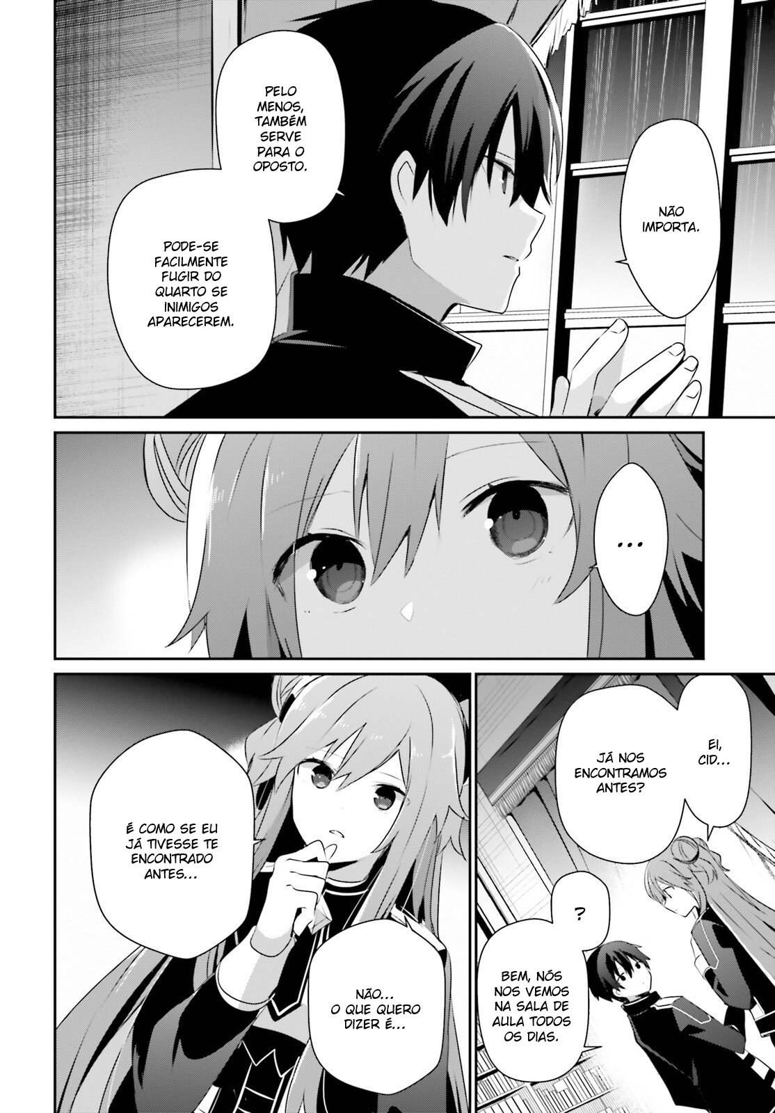 Read The Eminence in Shadow PT Manga Online