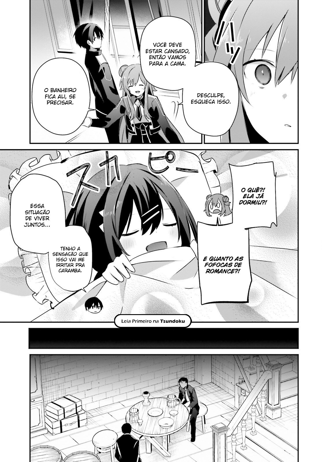 Read The Eminence in Shadow PT Manga Online