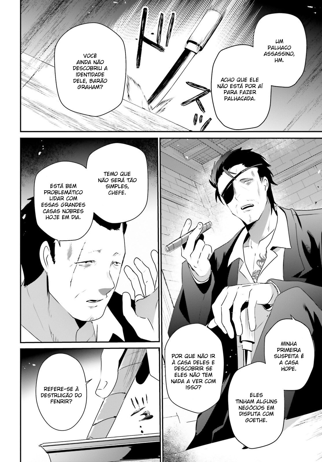 Read The Eminence in Shadow PT Manga Online