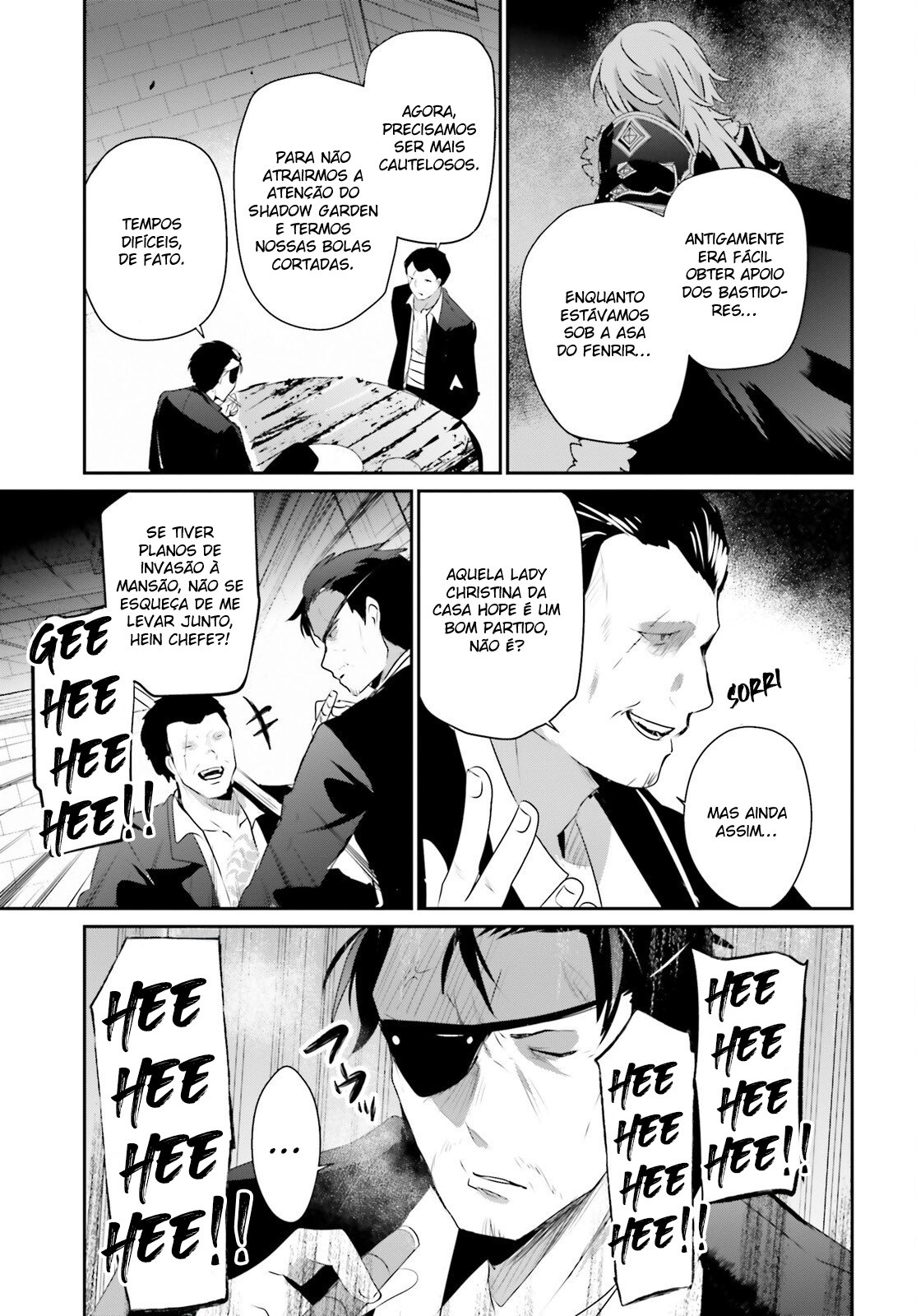 Read The Eminence in Shadow PT Manga Online