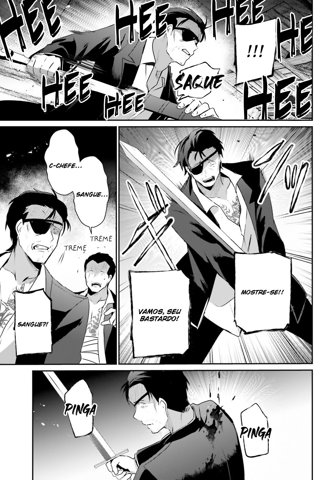 Read The Eminence in Shadow PT Manga Online