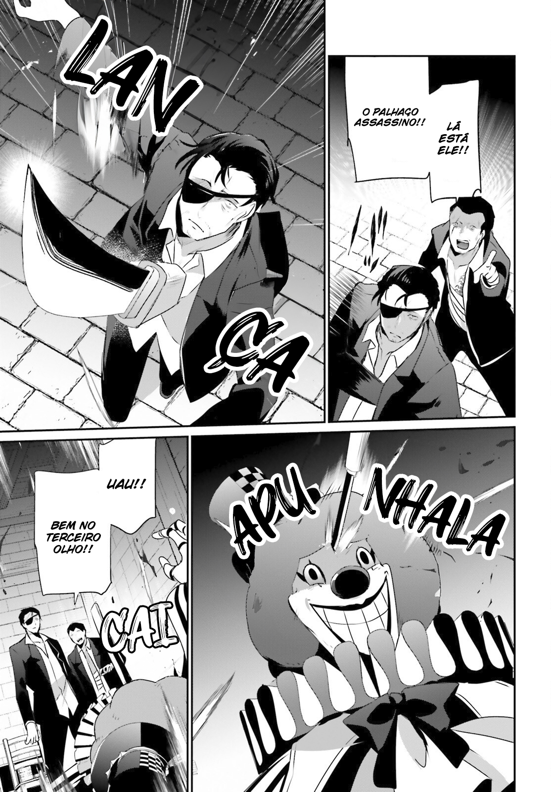Read The Eminence in Shadow PT Manga Online