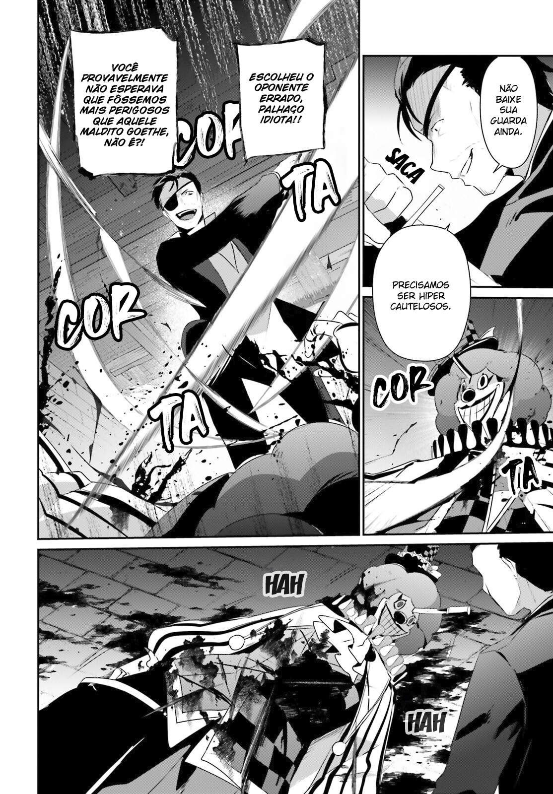 Read The Eminence in Shadow PT Manga Online