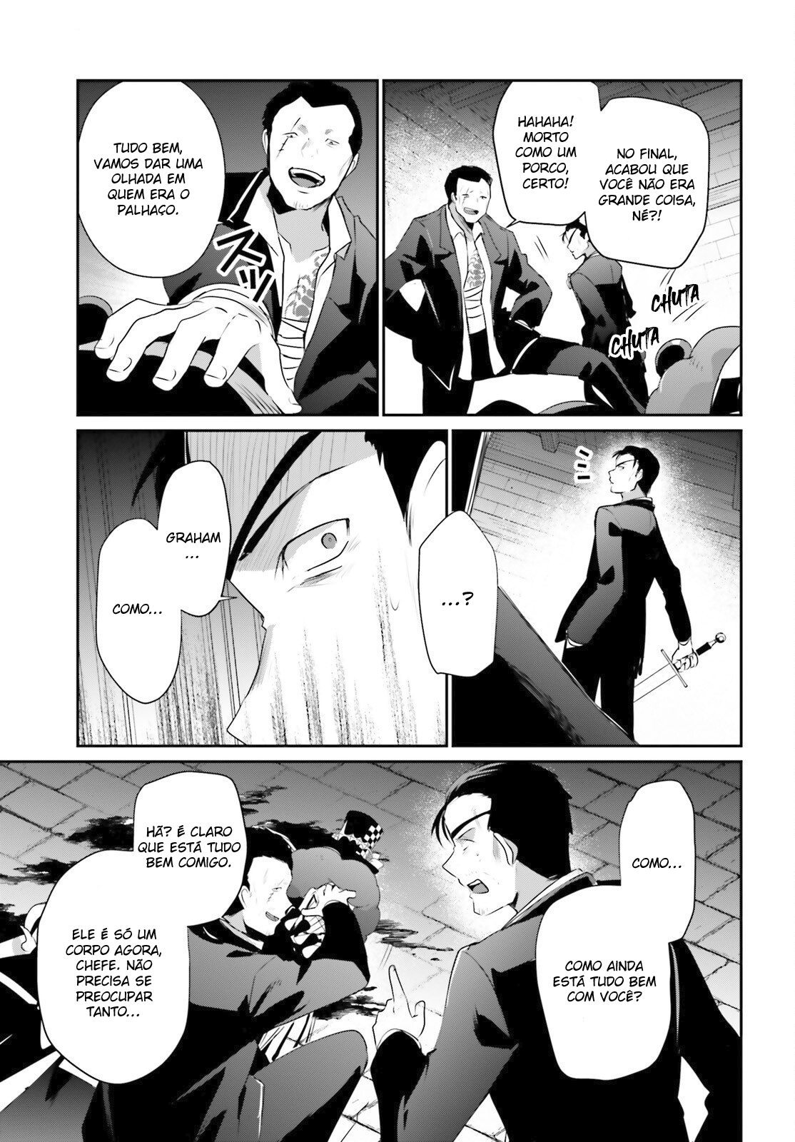 Read The Eminence in Shadow PT Manga Online
