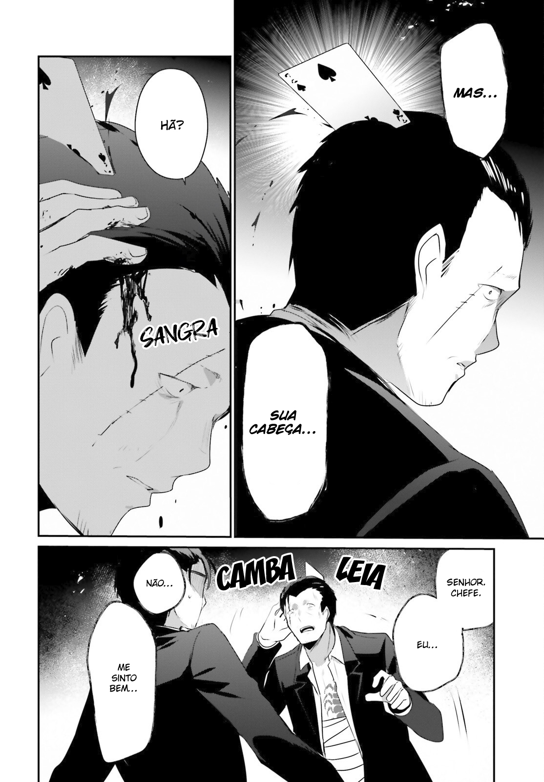 Read The Eminence in Shadow PT Manga Online