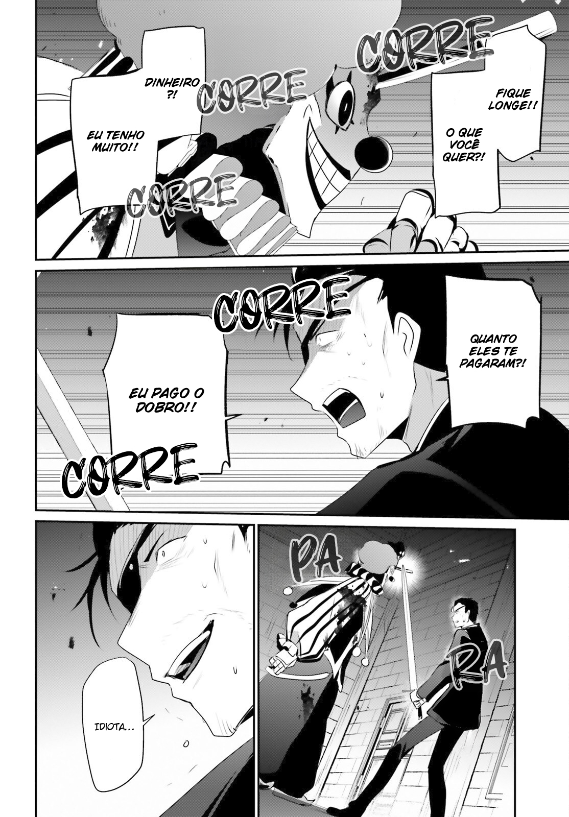 Read The Eminence in Shadow PT Manga Online