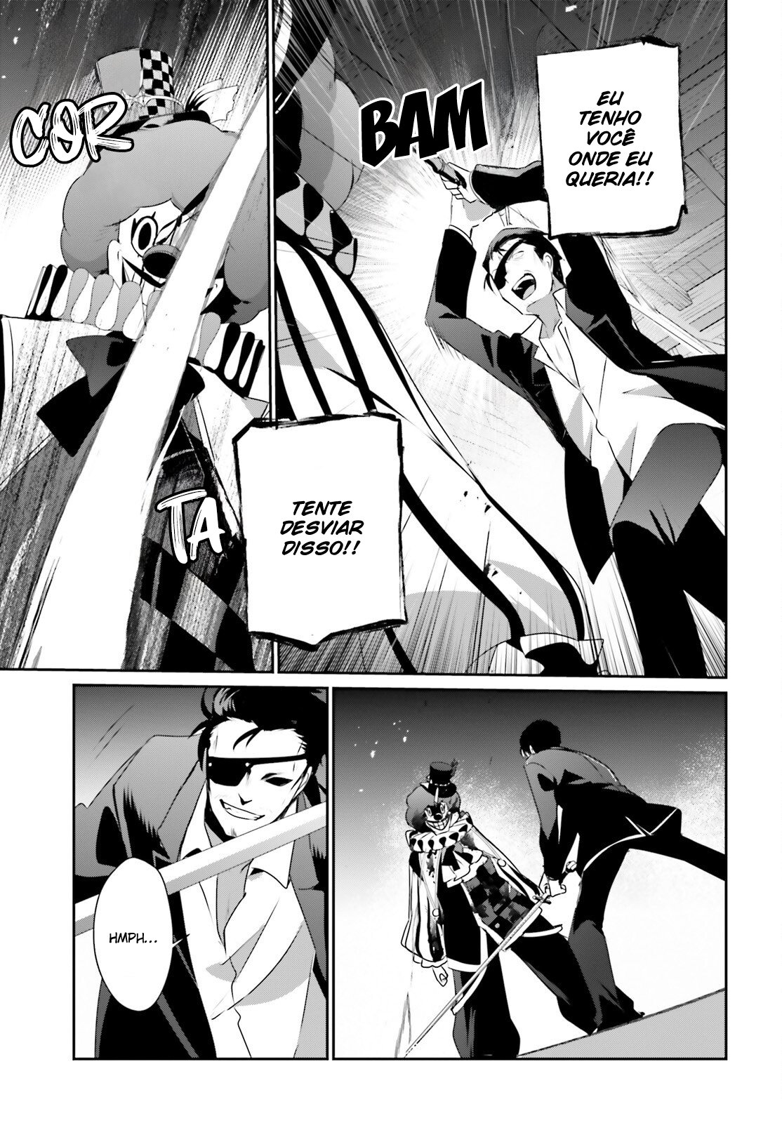 Read The Eminence in Shadow PT Manga Online