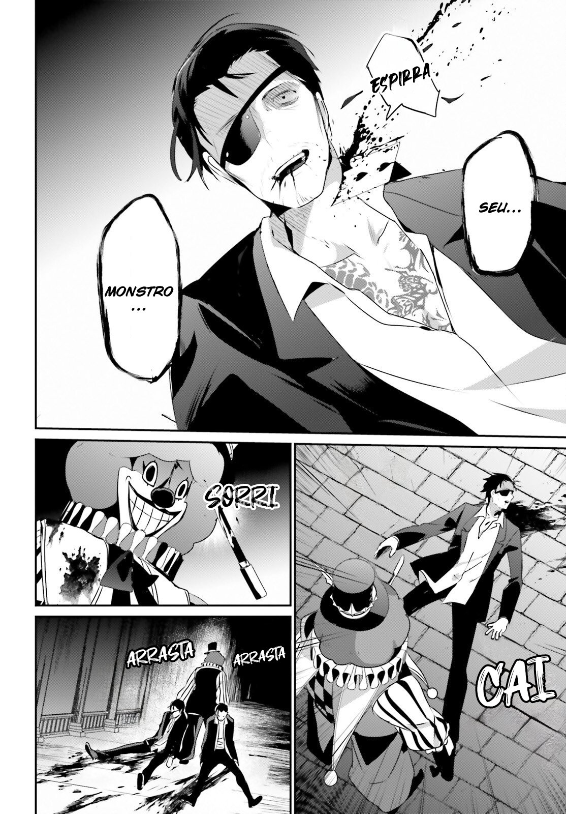 Read The Eminence in Shadow PT Manga Online