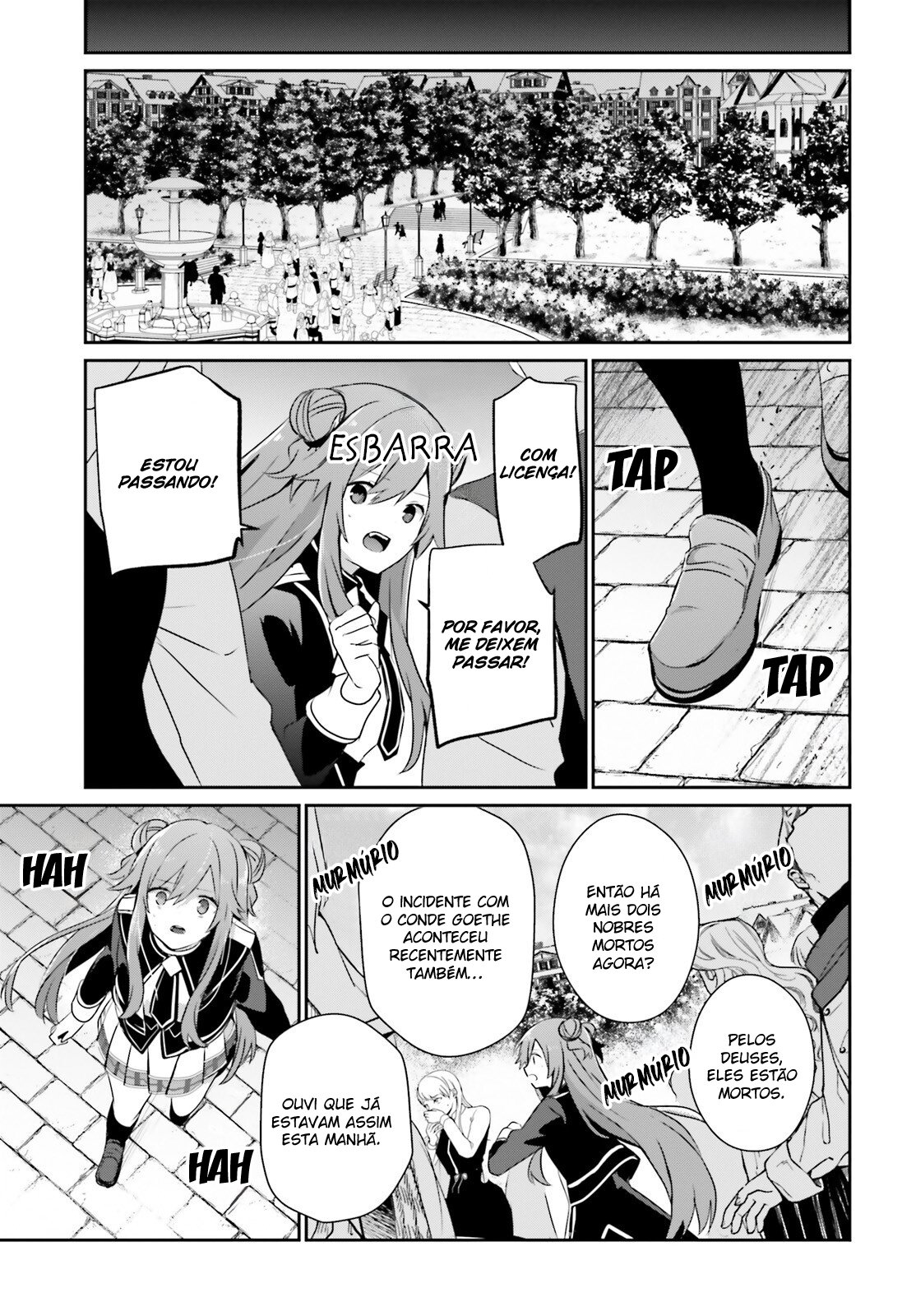 Read The Eminence in Shadow PT Manga Online