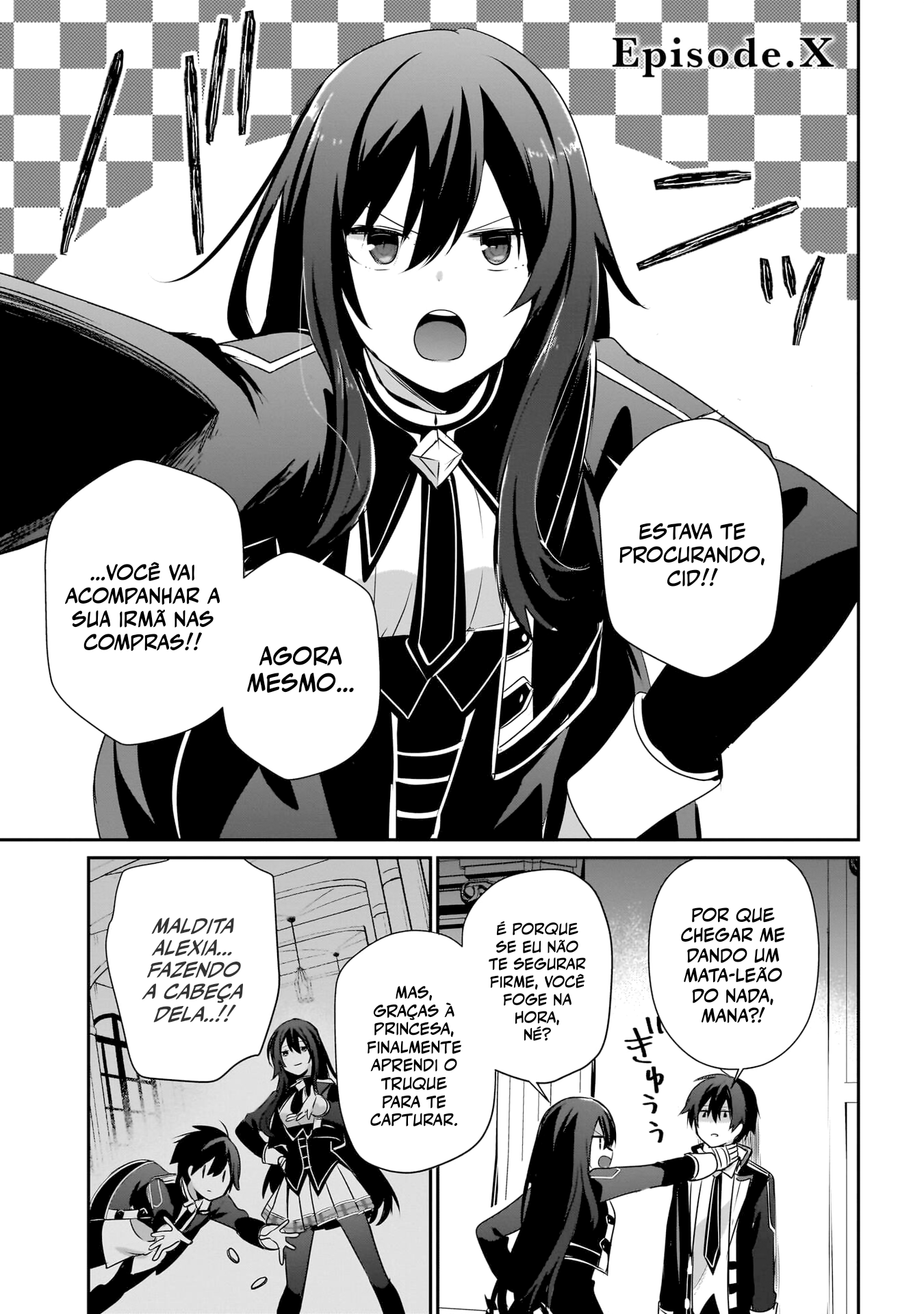 Read The Eminence in Shadow PT Manga Online