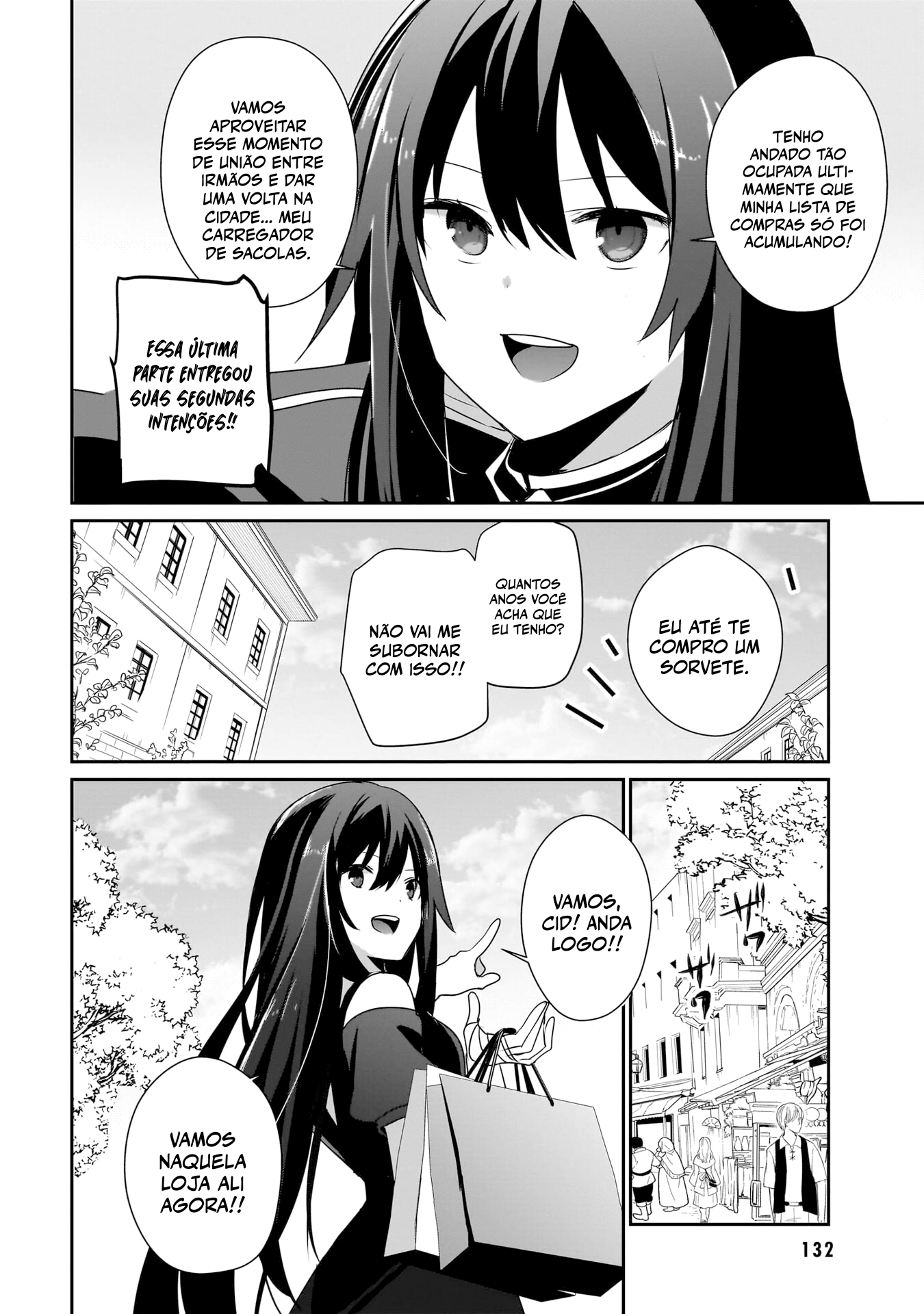 Read The Eminence in Shadow PT Manga Online