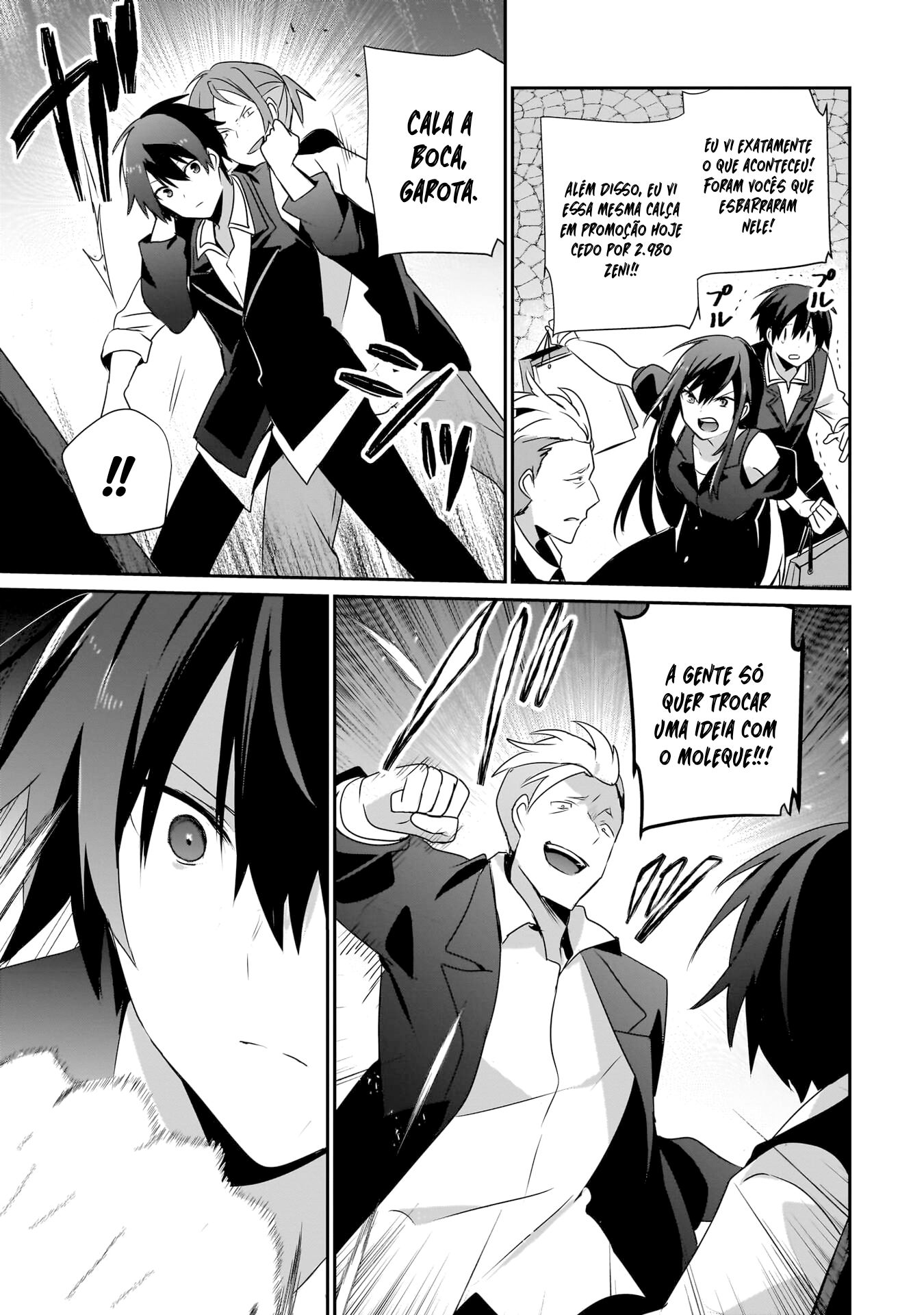 Read The Eminence in Shadow PT Manga Online