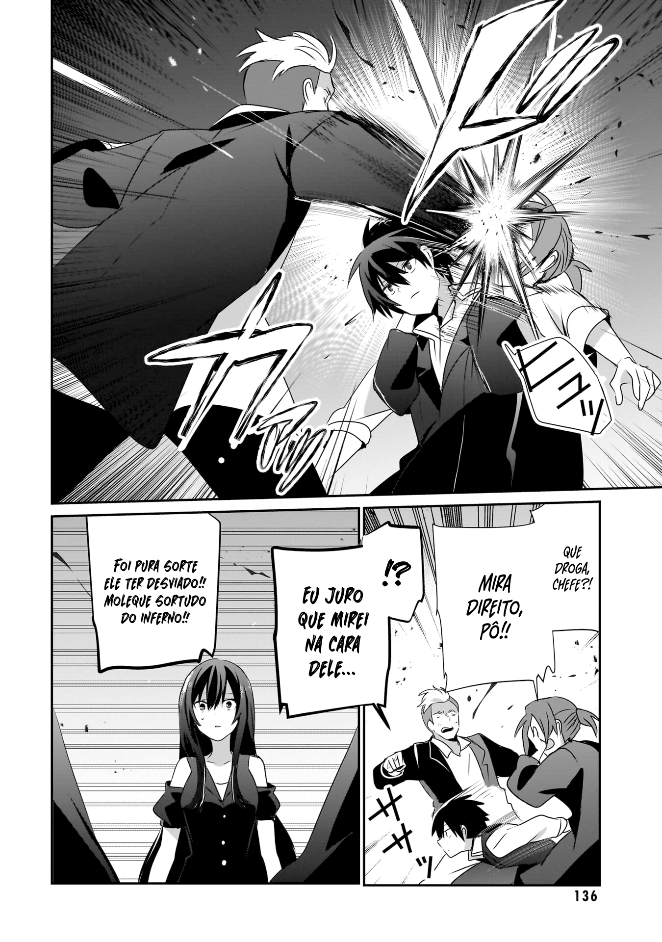 Read The Eminence in Shadow PT Manga Online