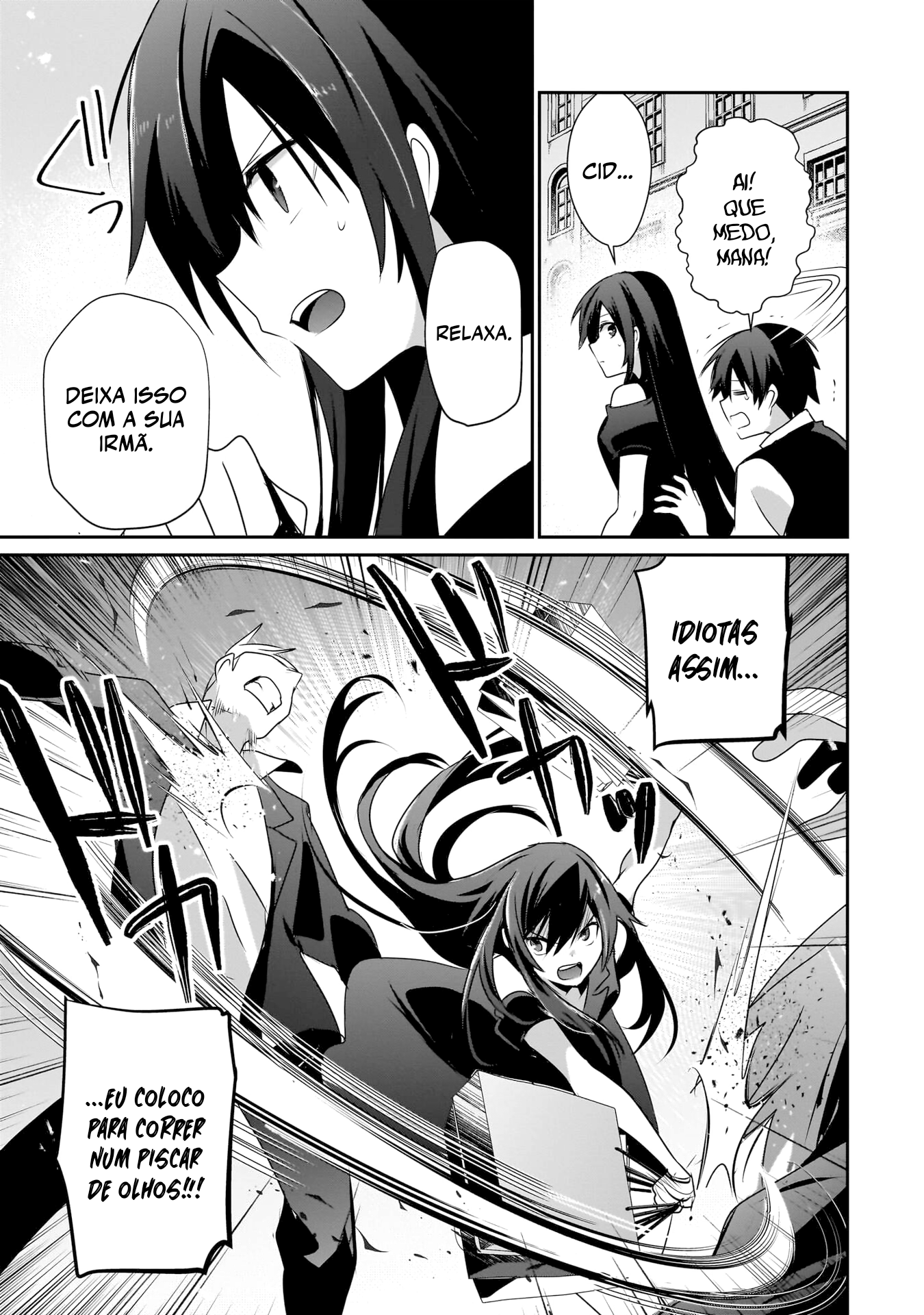 Read The Eminence in Shadow PT Manga Online