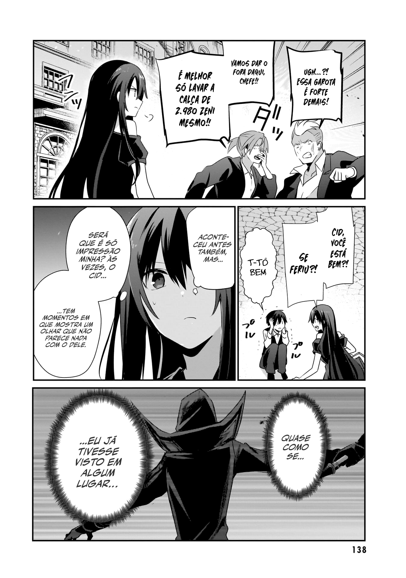 Read The Eminence in Shadow PT Manga Online