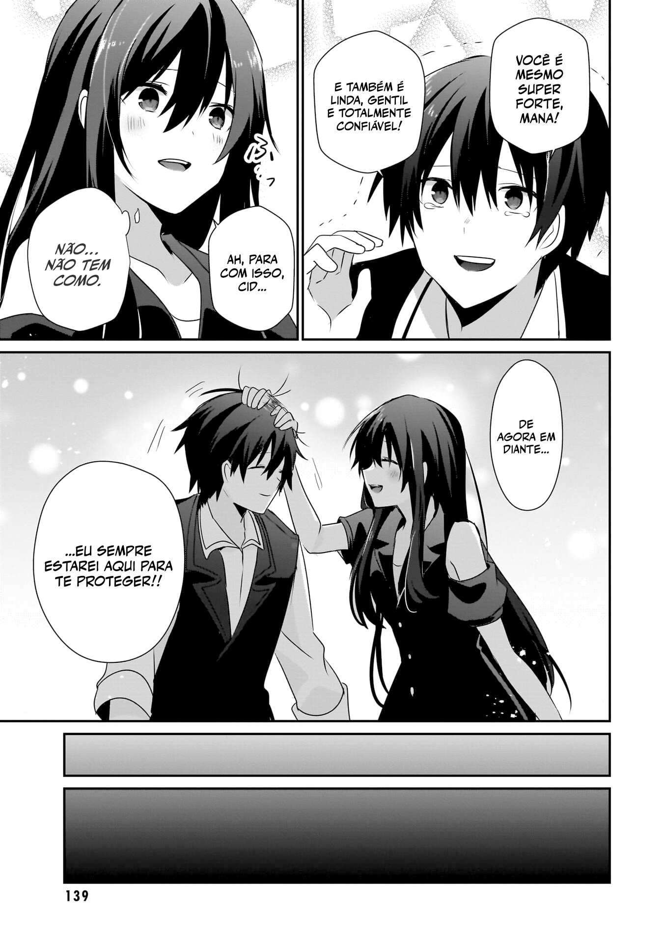 Read The Eminence in Shadow PT Manga Online
