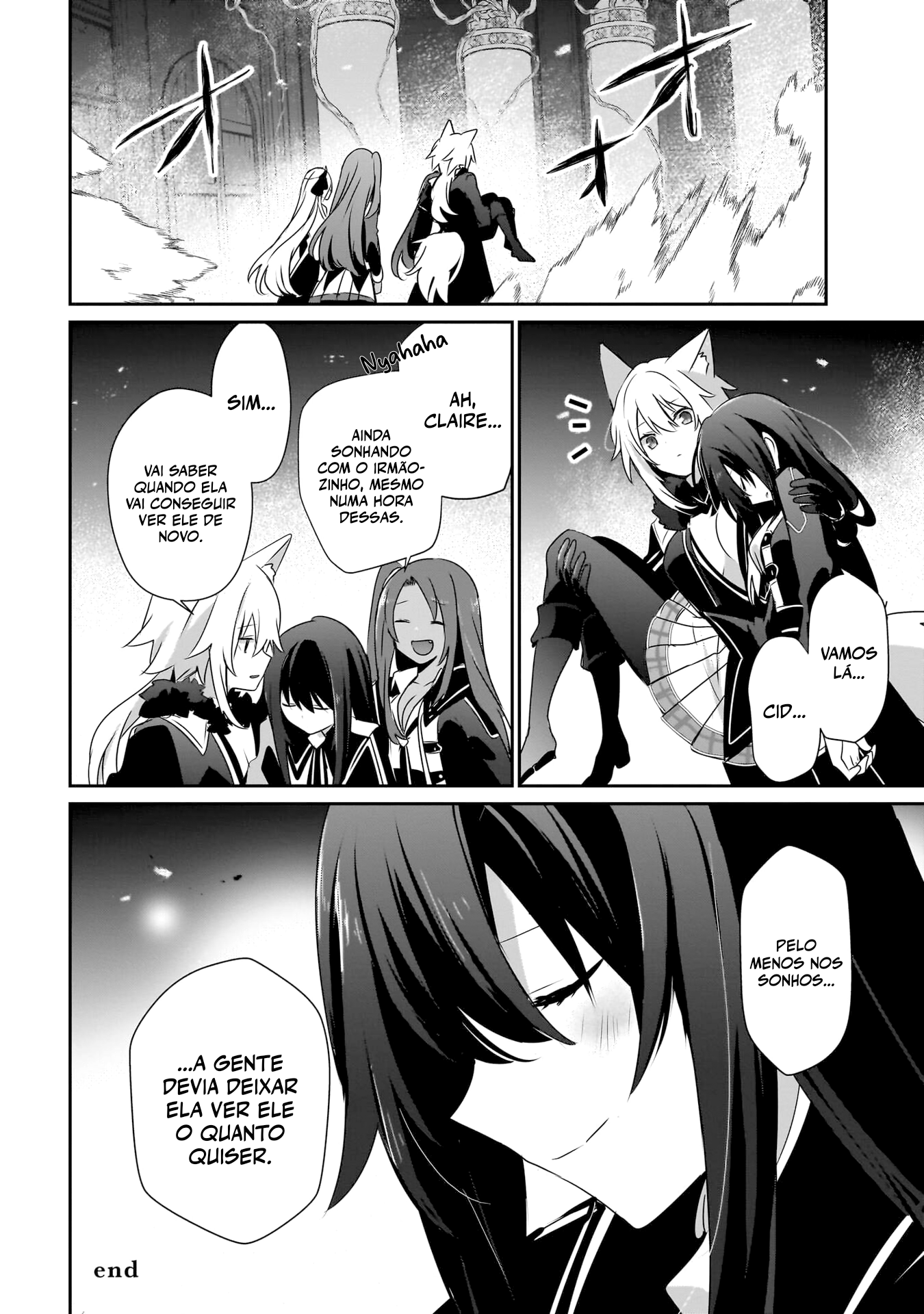 Read The Eminence in Shadow PT Manga Online