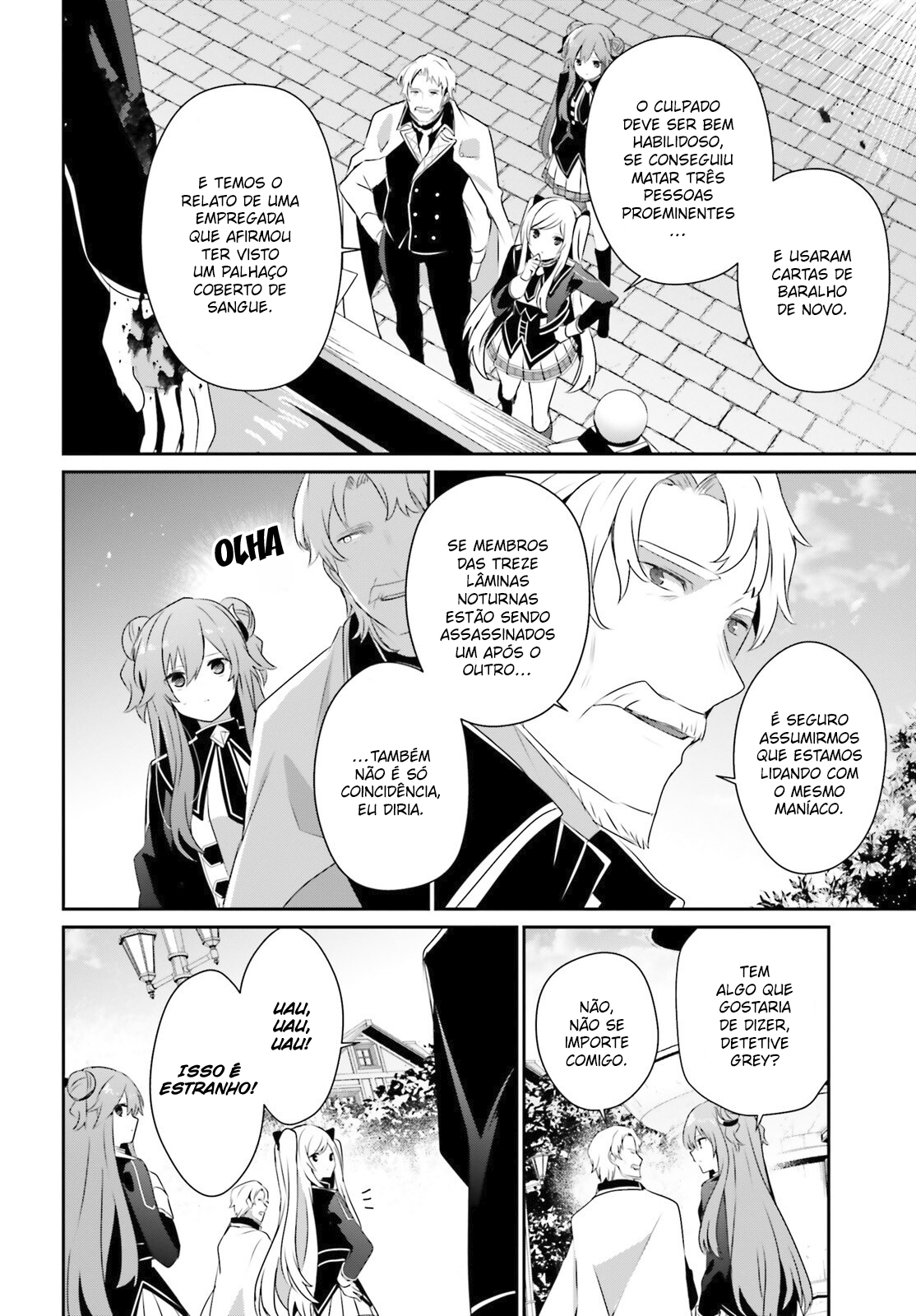 Read The Eminence in Shadow PT Manga Online