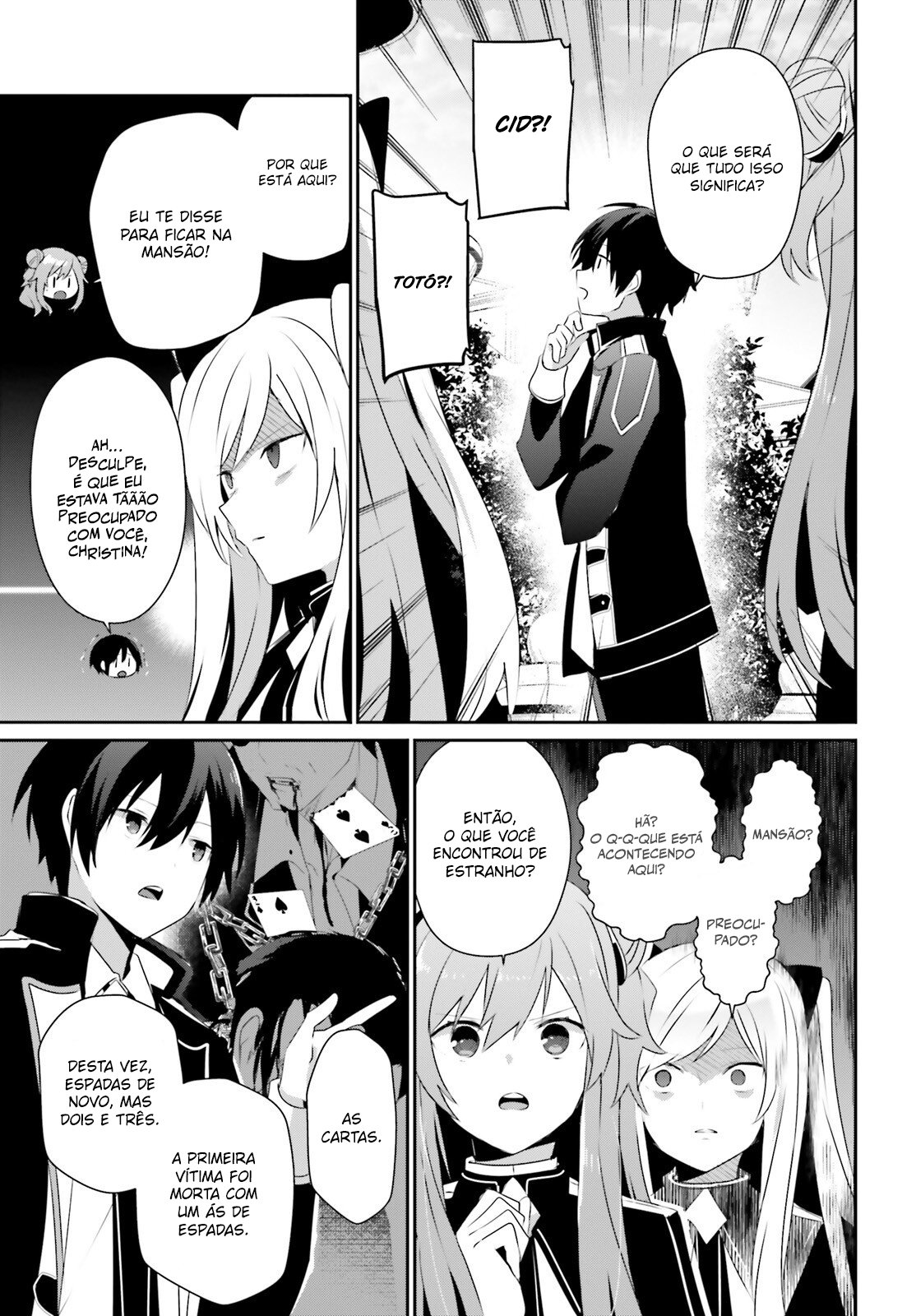 Read The Eminence in Shadow PT Manga Online