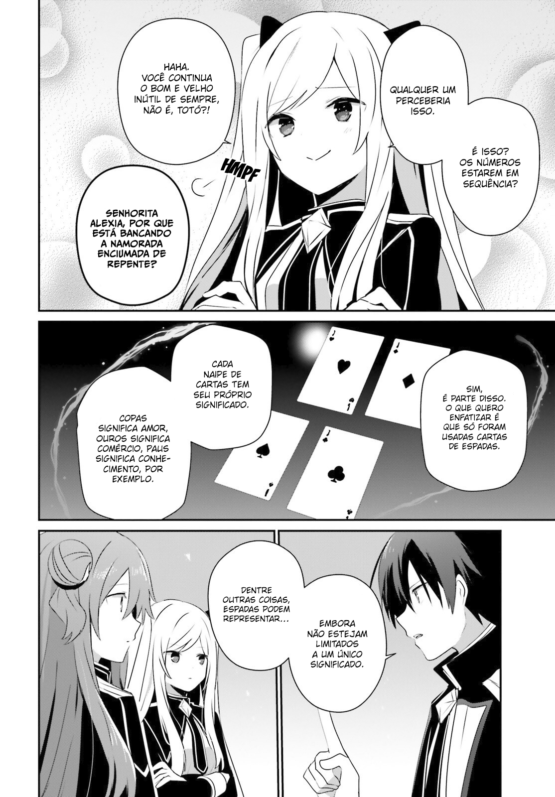 Read The Eminence in Shadow PT Manga Online