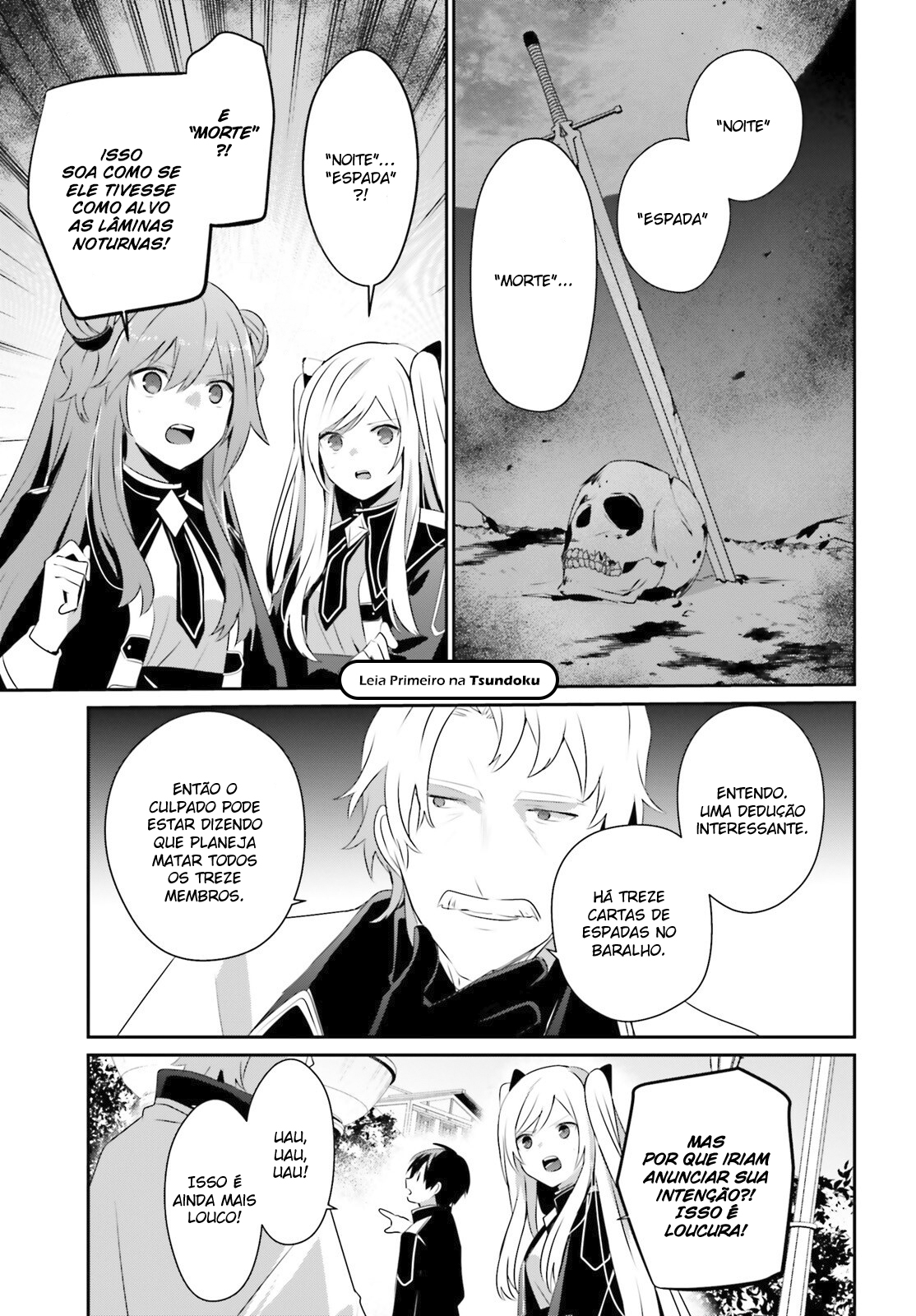 Read The Eminence in Shadow PT Manga Online