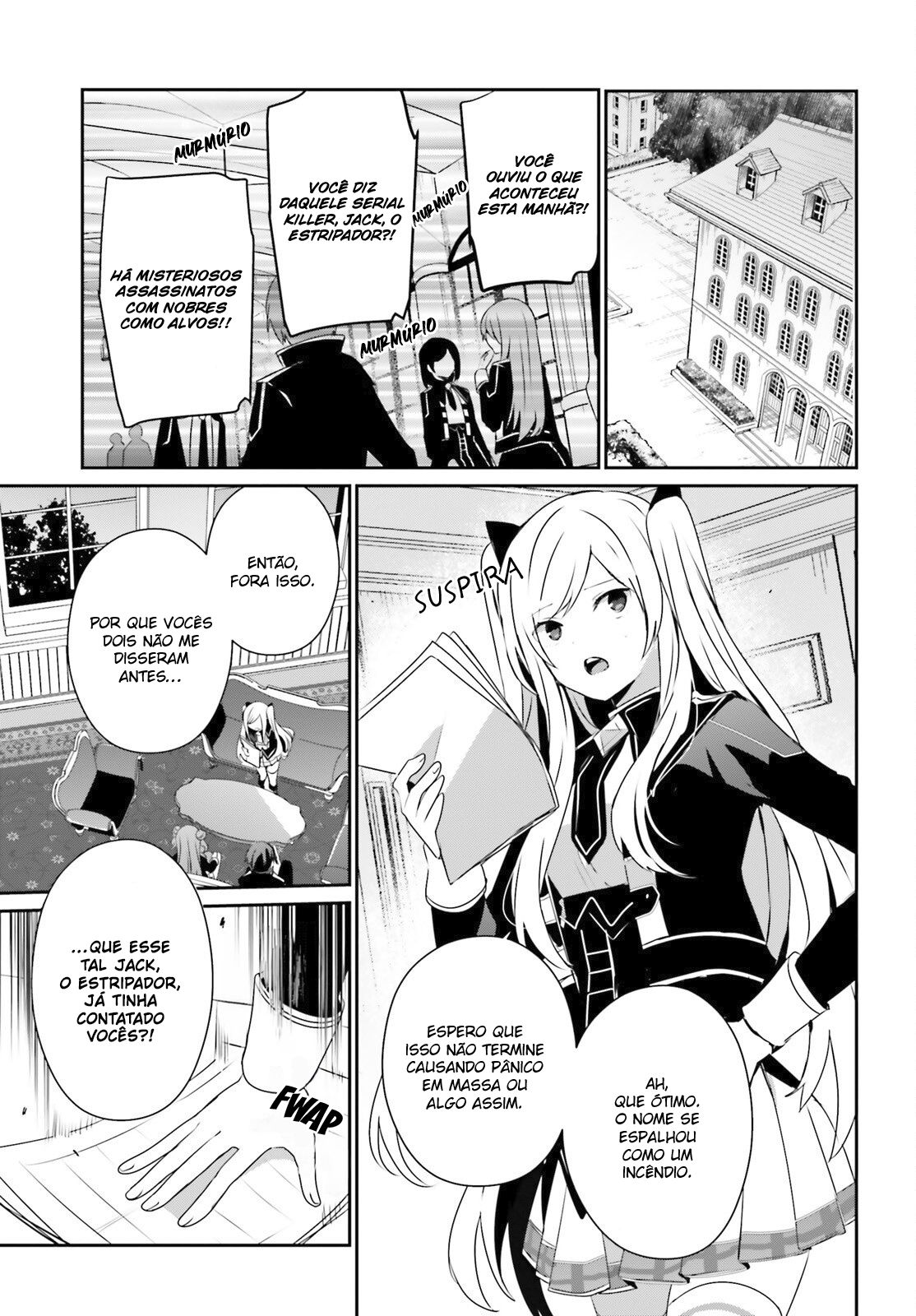 Read The Eminence in Shadow PT Manga Online