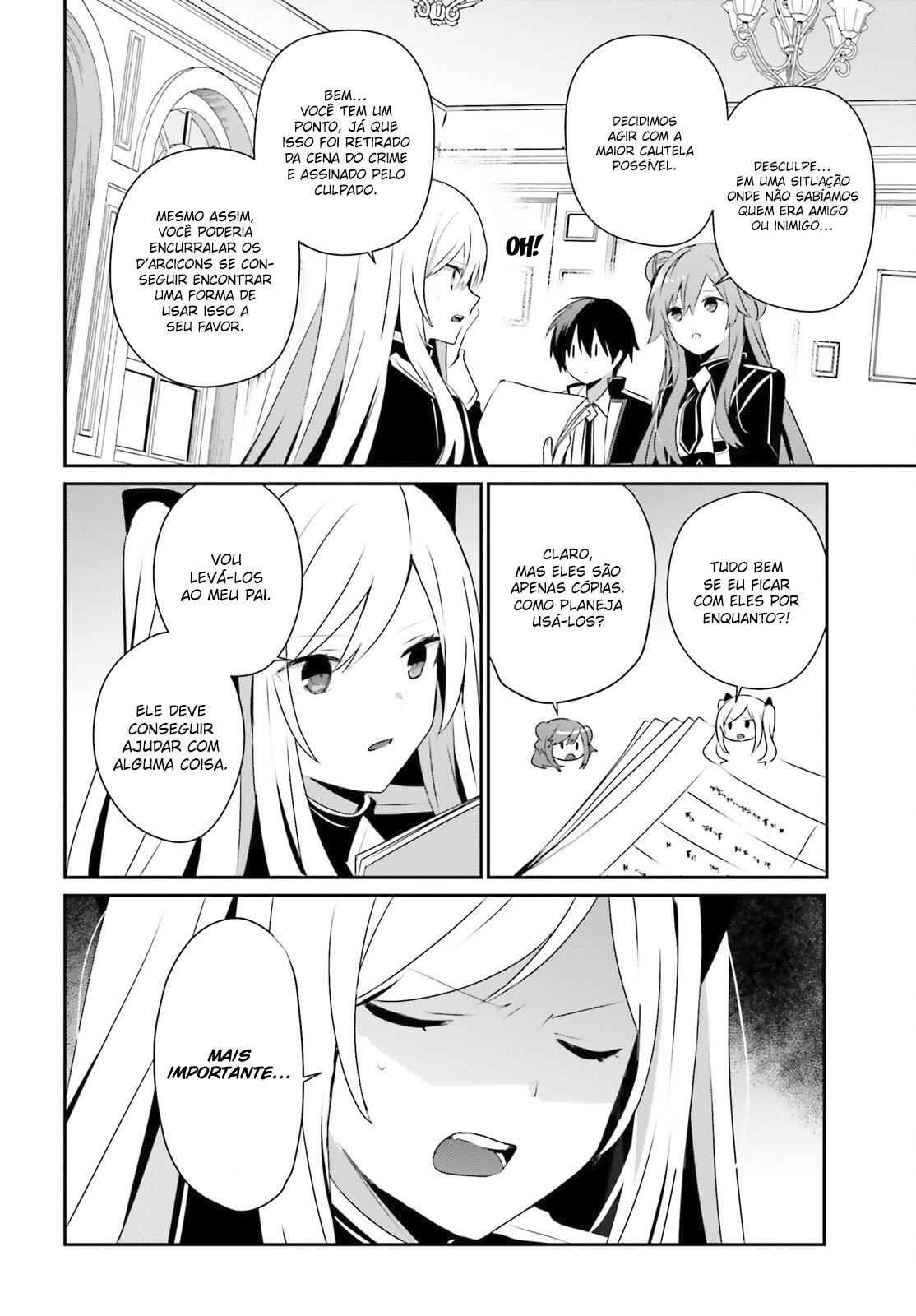 Read The Eminence in Shadow PT Manga Online