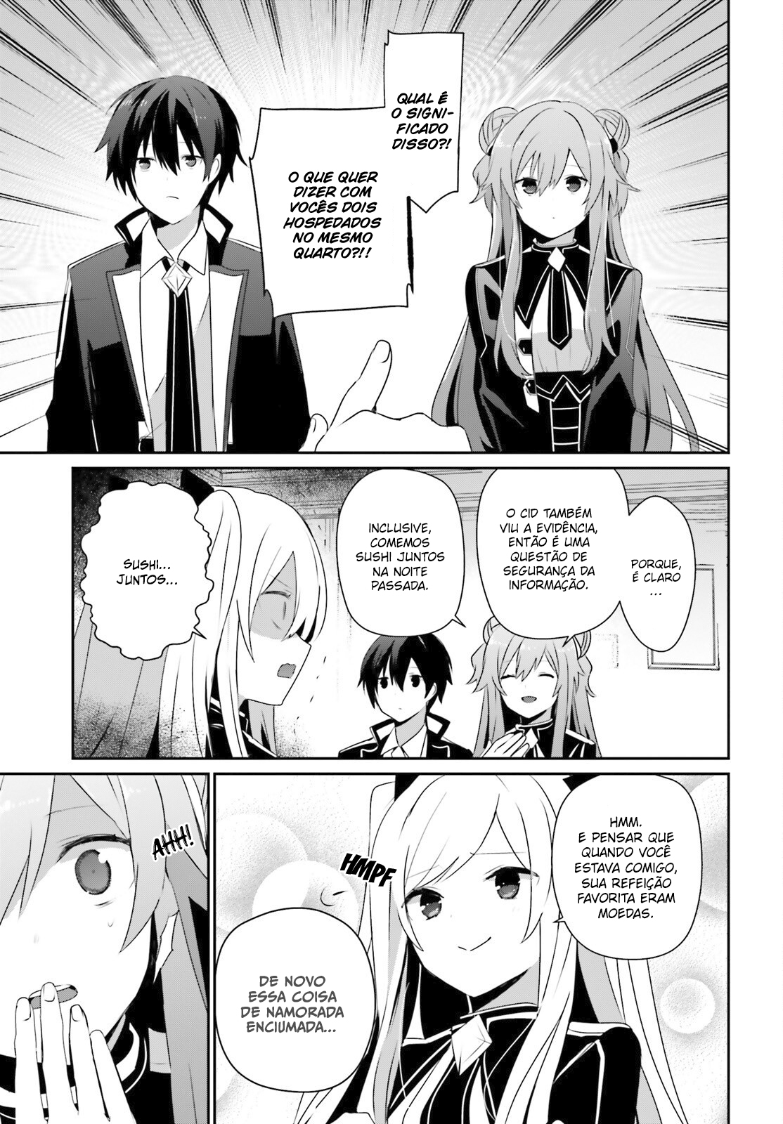 Read The Eminence in Shadow PT Manga Online