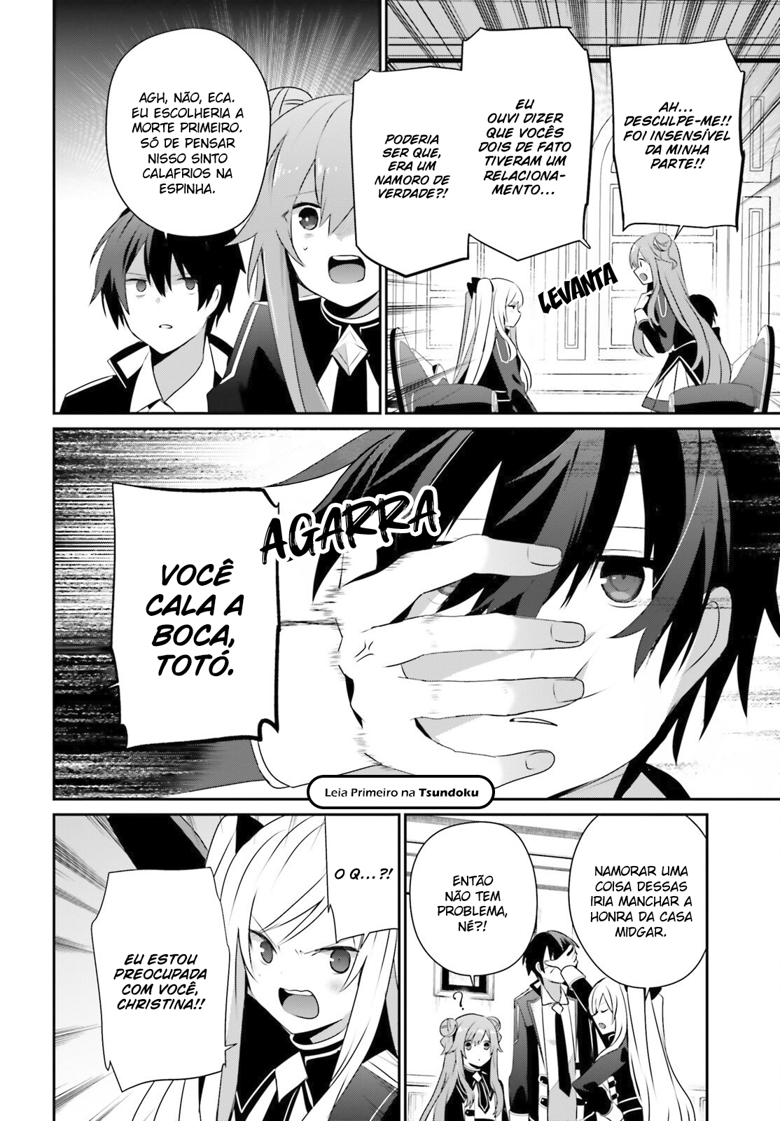 Read The Eminence in Shadow PT Manga Online
