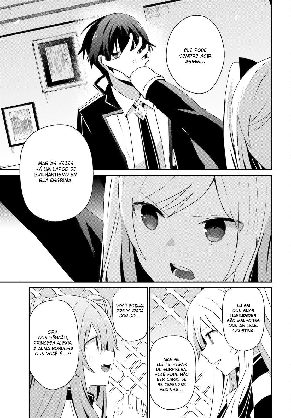 Read The Eminence in Shadow PT Manga Online