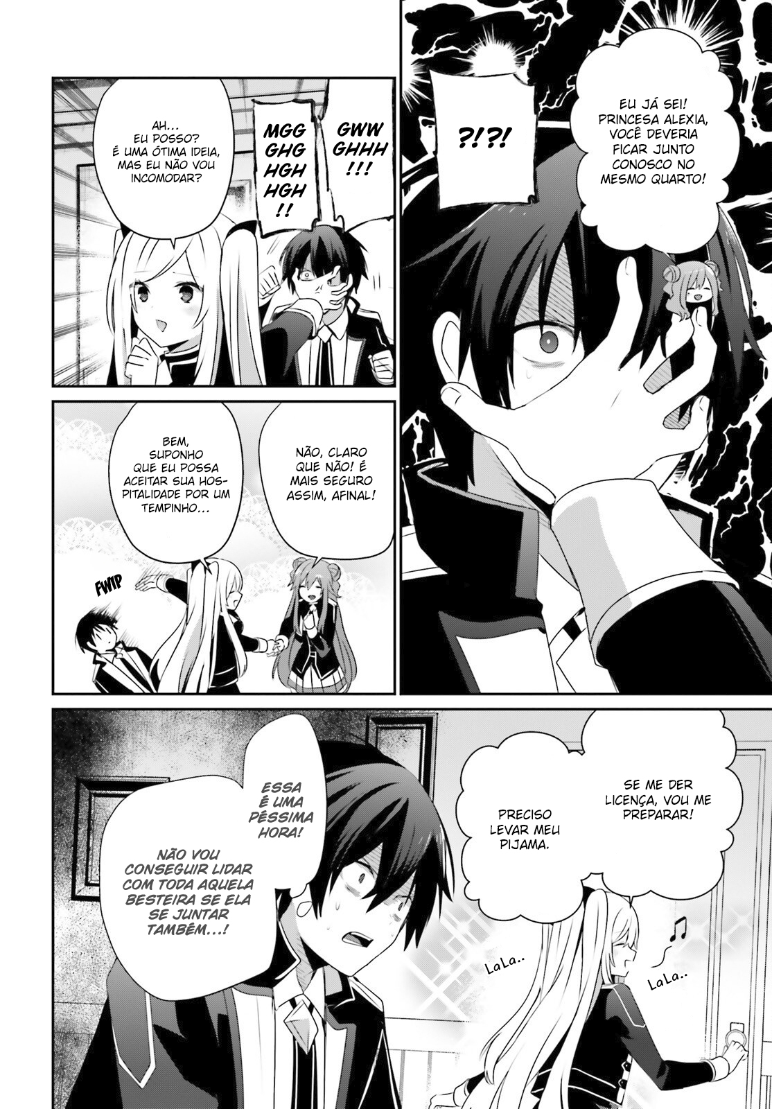 Read The Eminence in Shadow PT Manga Online